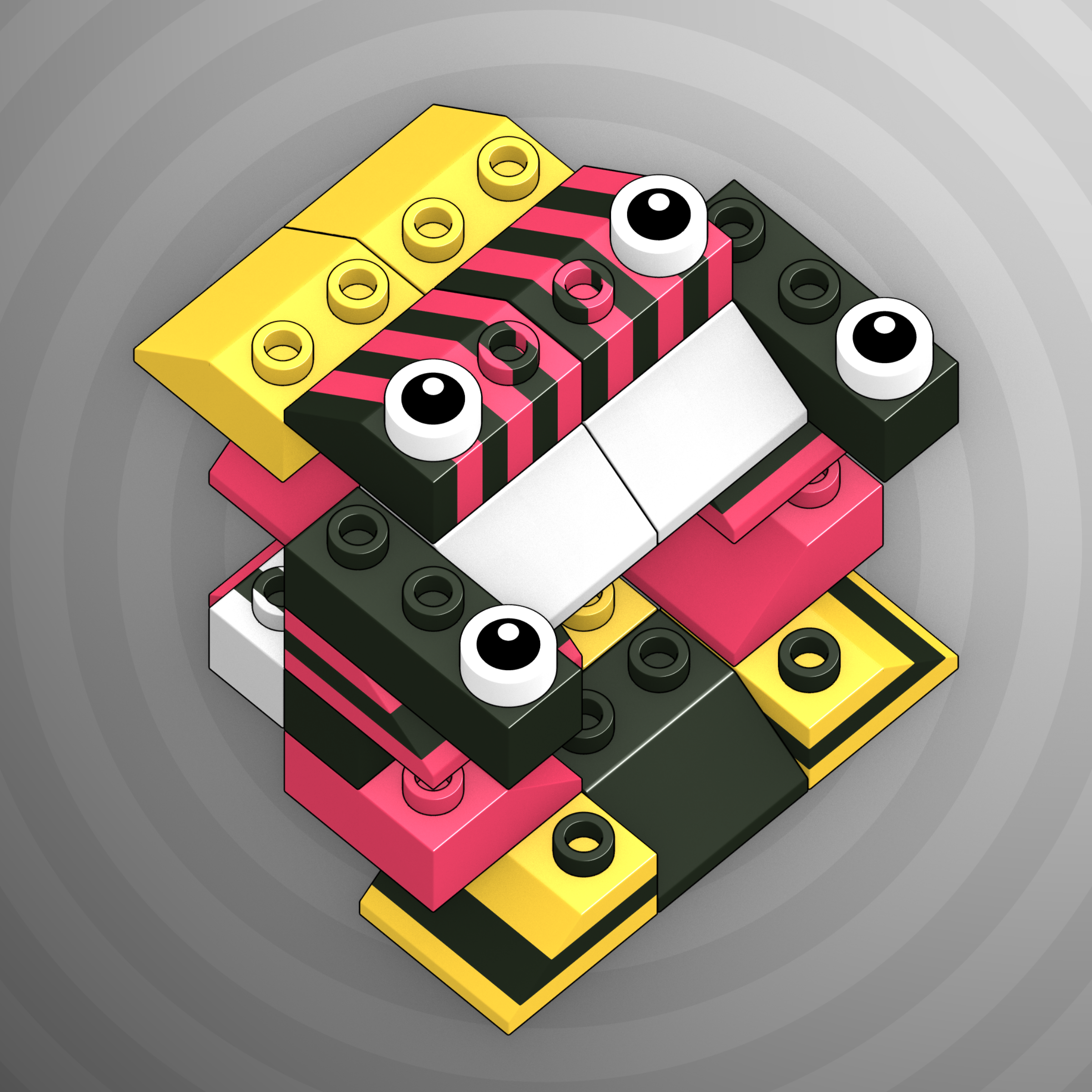 Art Blocks - Art Blocks v2 - Click #118 - NFT # 263000118