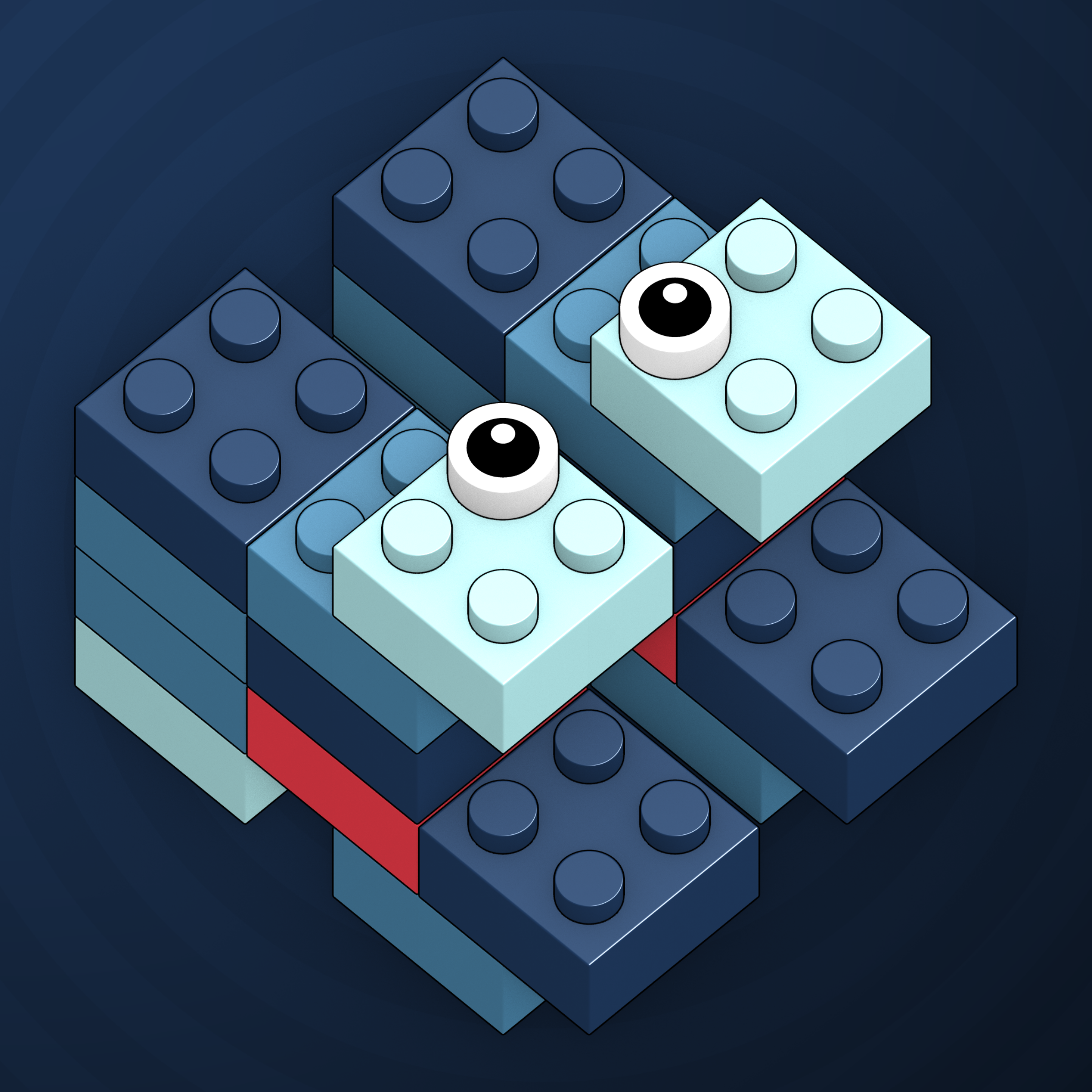 Art Blocks - Art Blocks v2 - Click #120 - NFT # 263000120