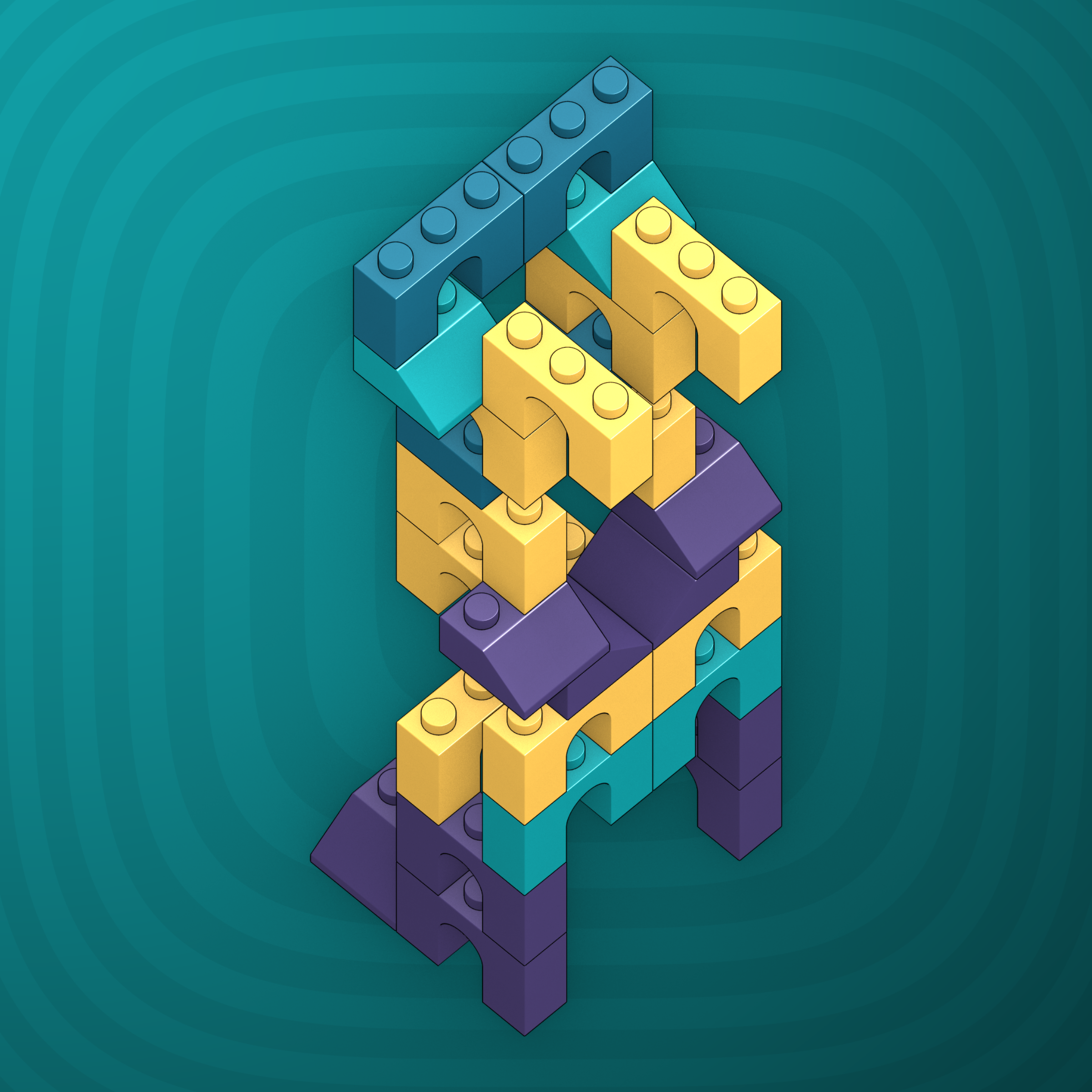 Art Blocks - Art Blocks v2 - Click #130 - NFT # 263000130