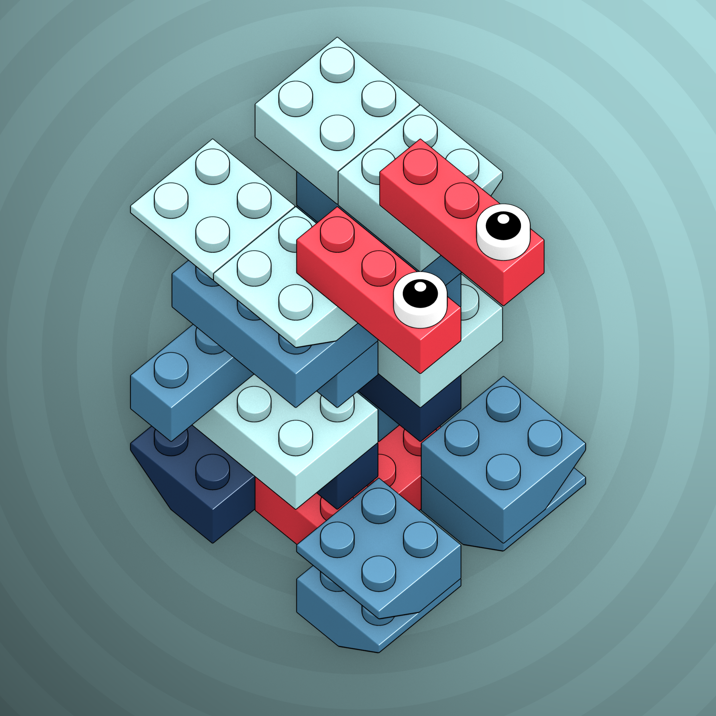 Art Blocks - Art Blocks v2 - Click #142 - NFT # 263000142