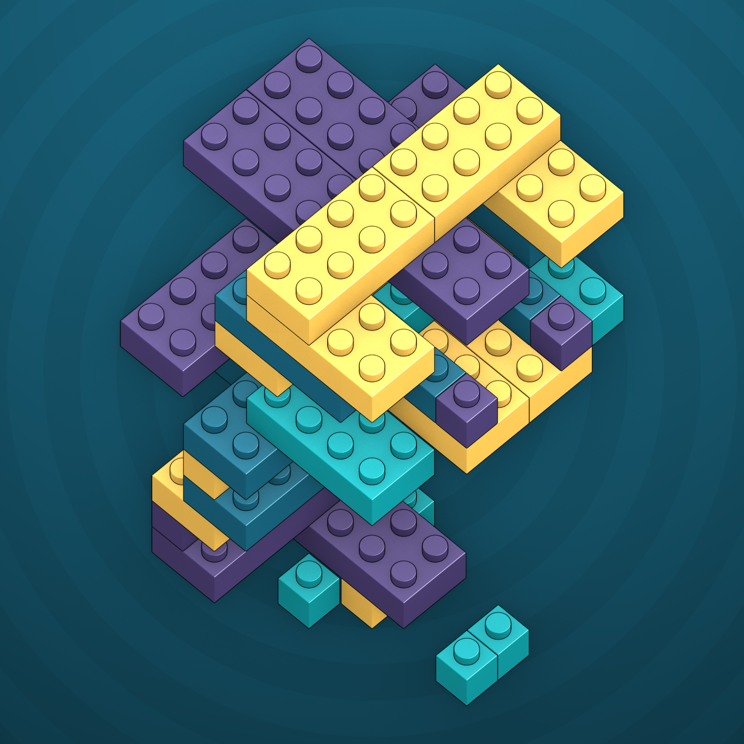 Art Blocks - Art Blocks v2 - Click #145 - NFT # 263000145