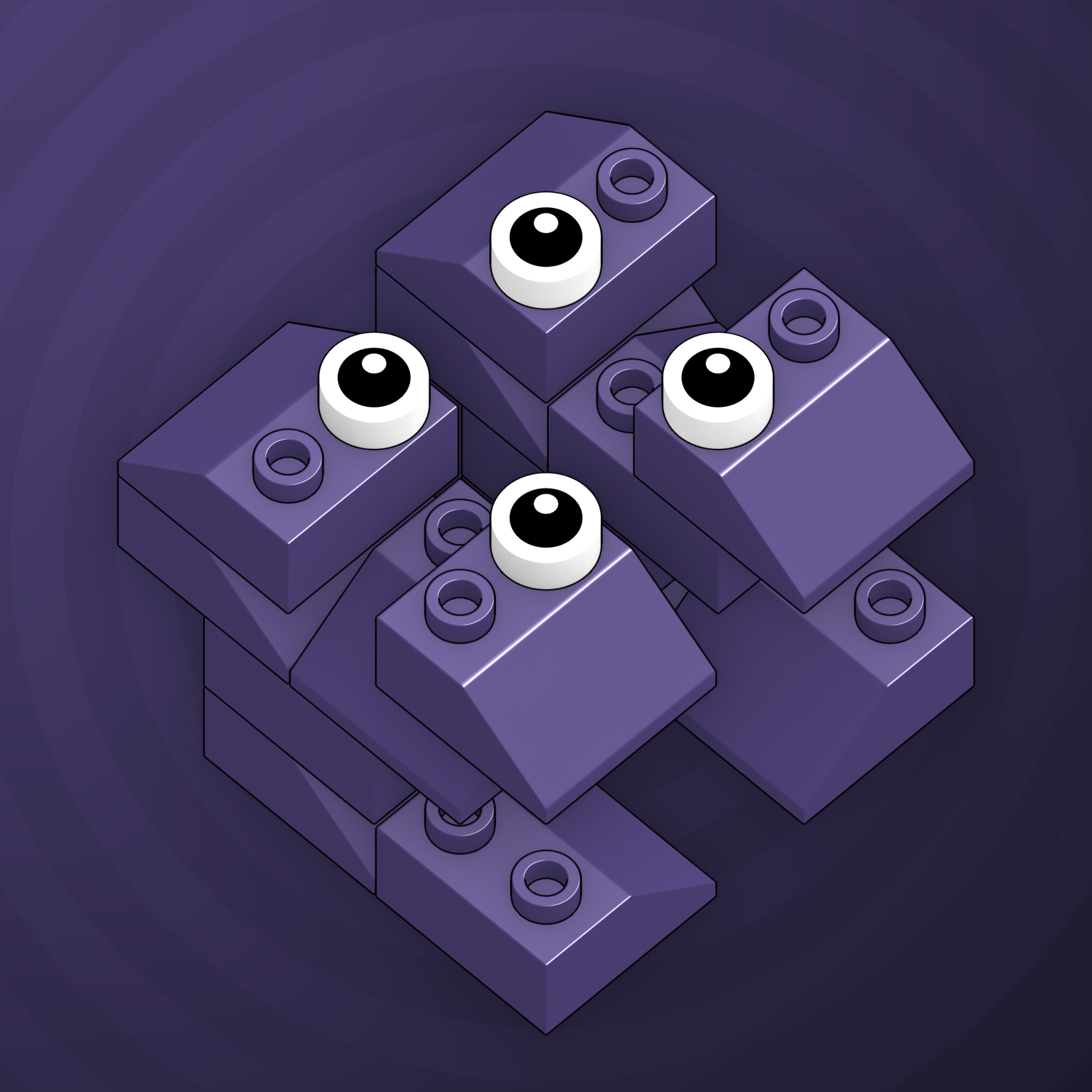 Art Blocks - Art Blocks v2 - Click #147 - NFT # 263000147