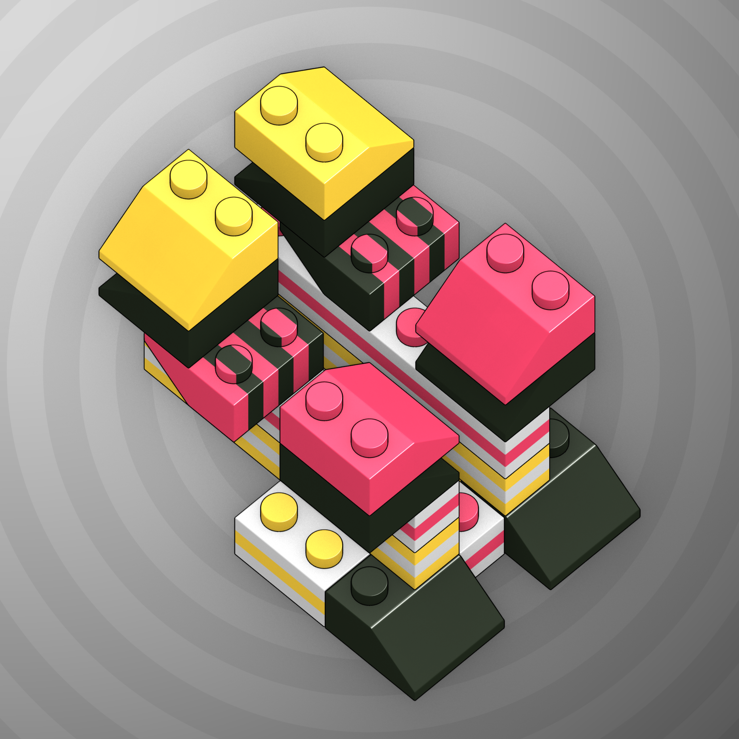 Art Blocks - Art Blocks v2 - Click #149 - NFT # 263000149