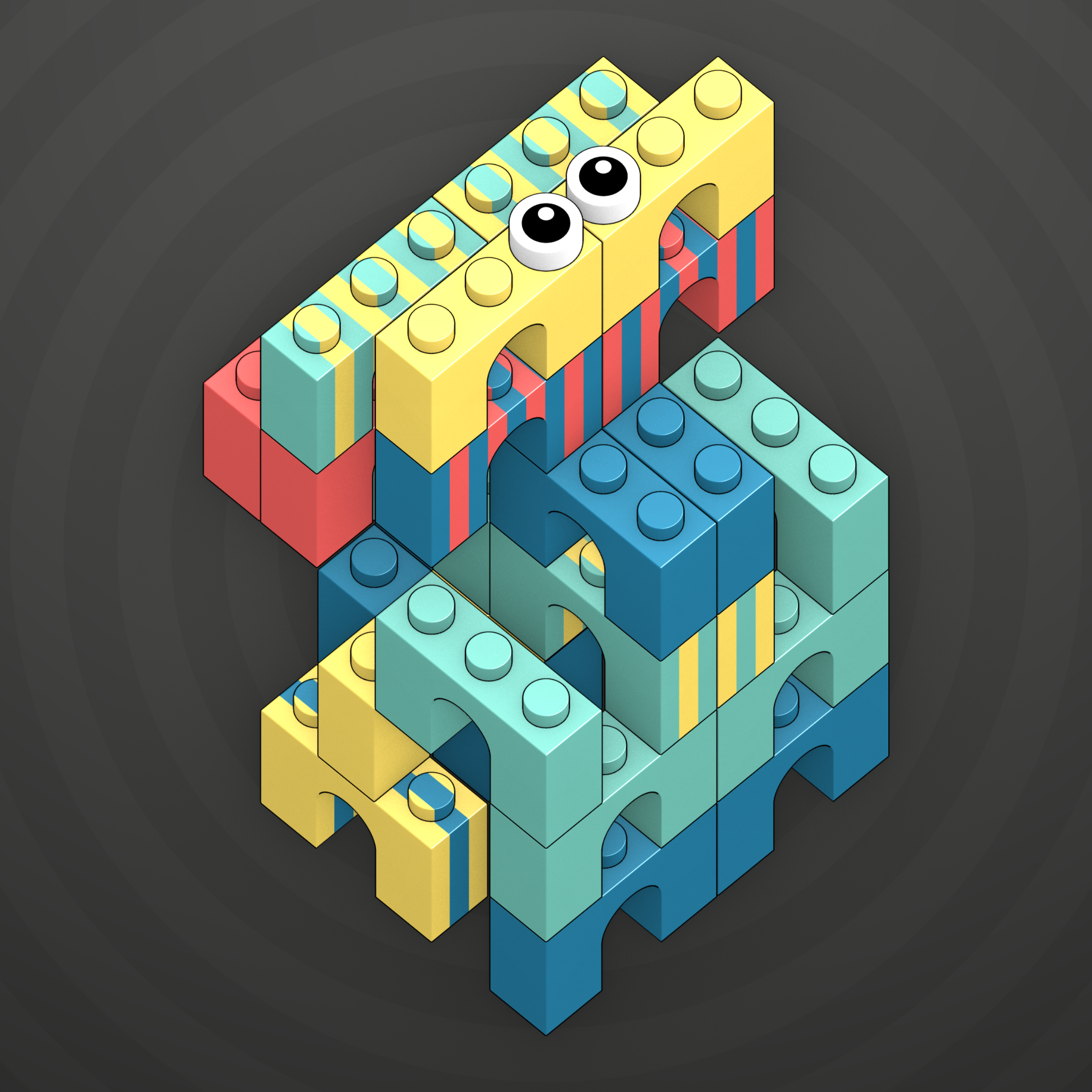 Art Blocks - Art Blocks v2 - Click #150 - NFT # 263000150