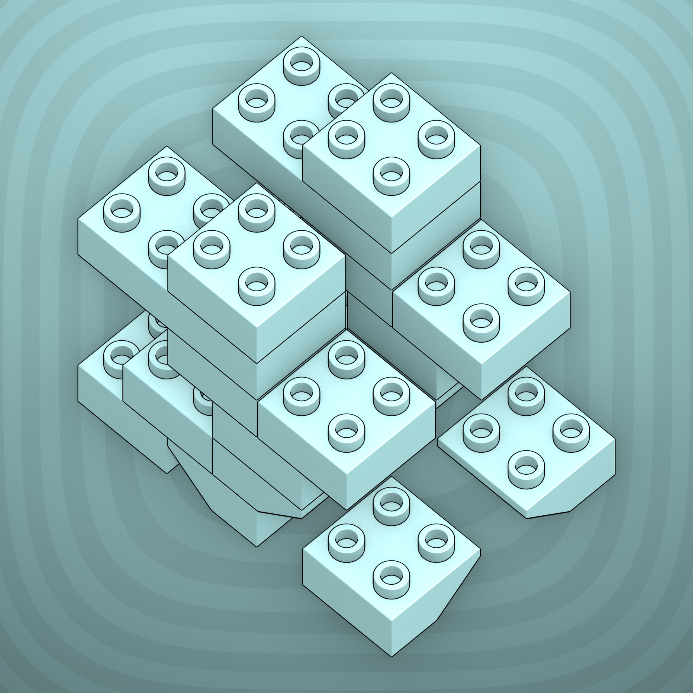 Art Blocks - Art Blocks v2 - Click #152 - NFT # 263000152