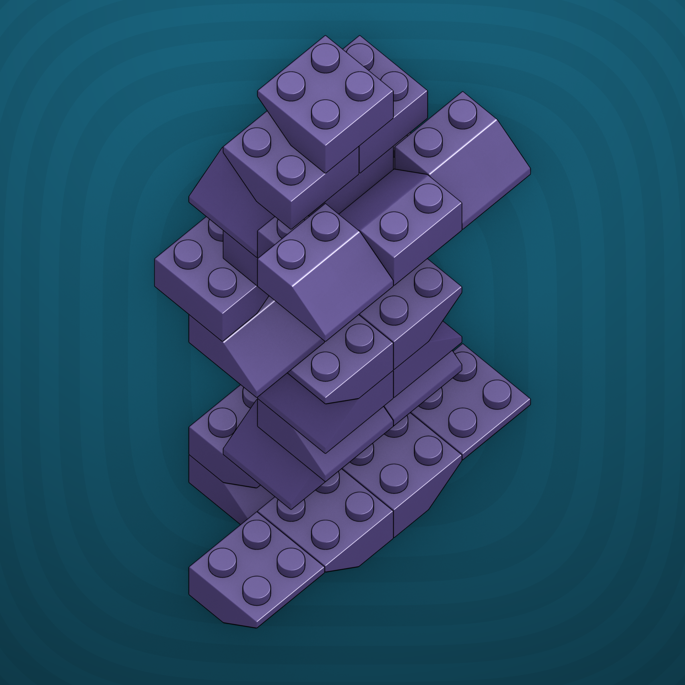 Art Blocks - Art Blocks v2 - Click #153 - NFT # 263000153