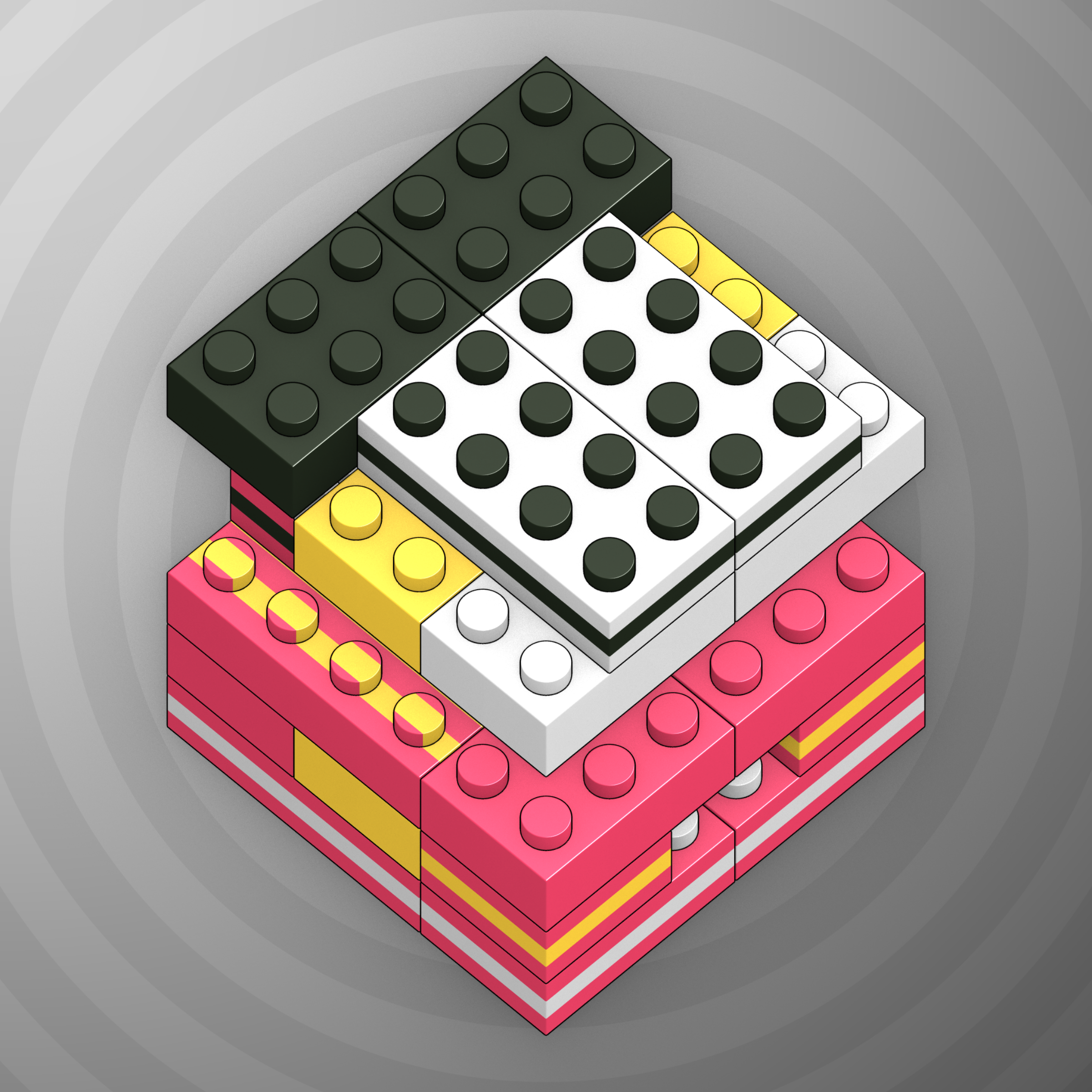 Art Blocks - Art Blocks v2 - Click #159 - NFT # 263000159