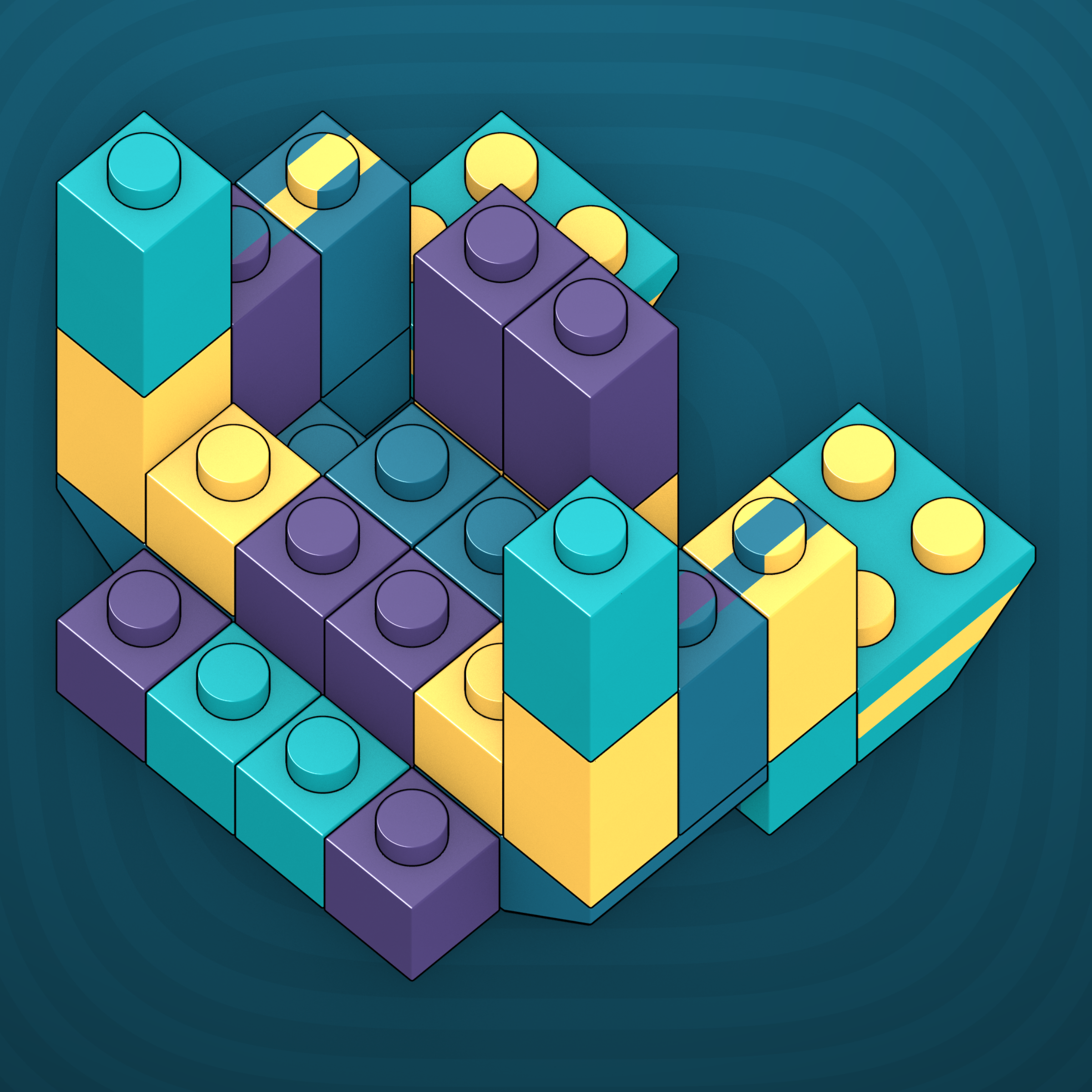 Art Blocks - Art Blocks v2 - Click #161 - NFT # 263000161