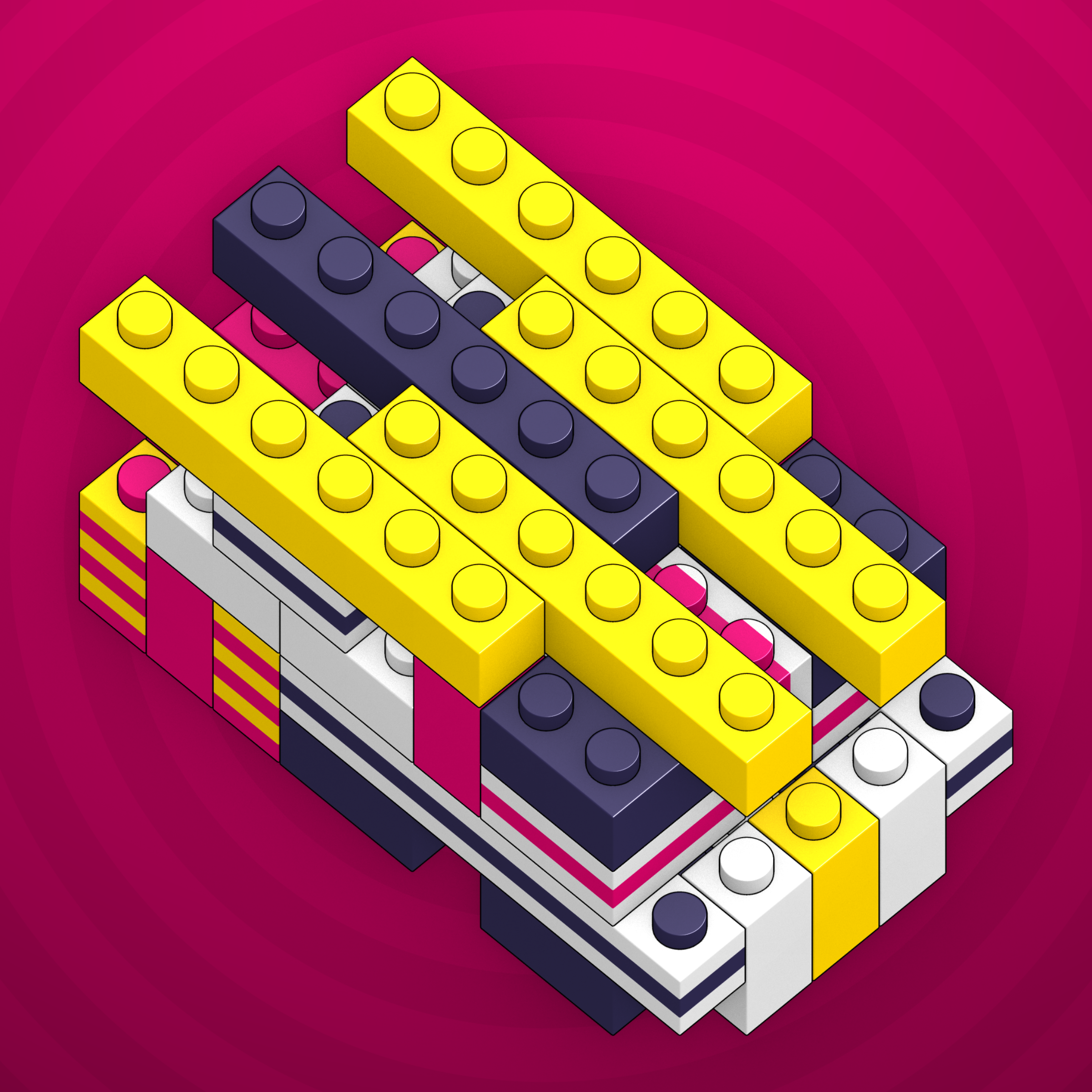 Art Blocks - Art Blocks v2 - Click #162 - NFT # 263000162