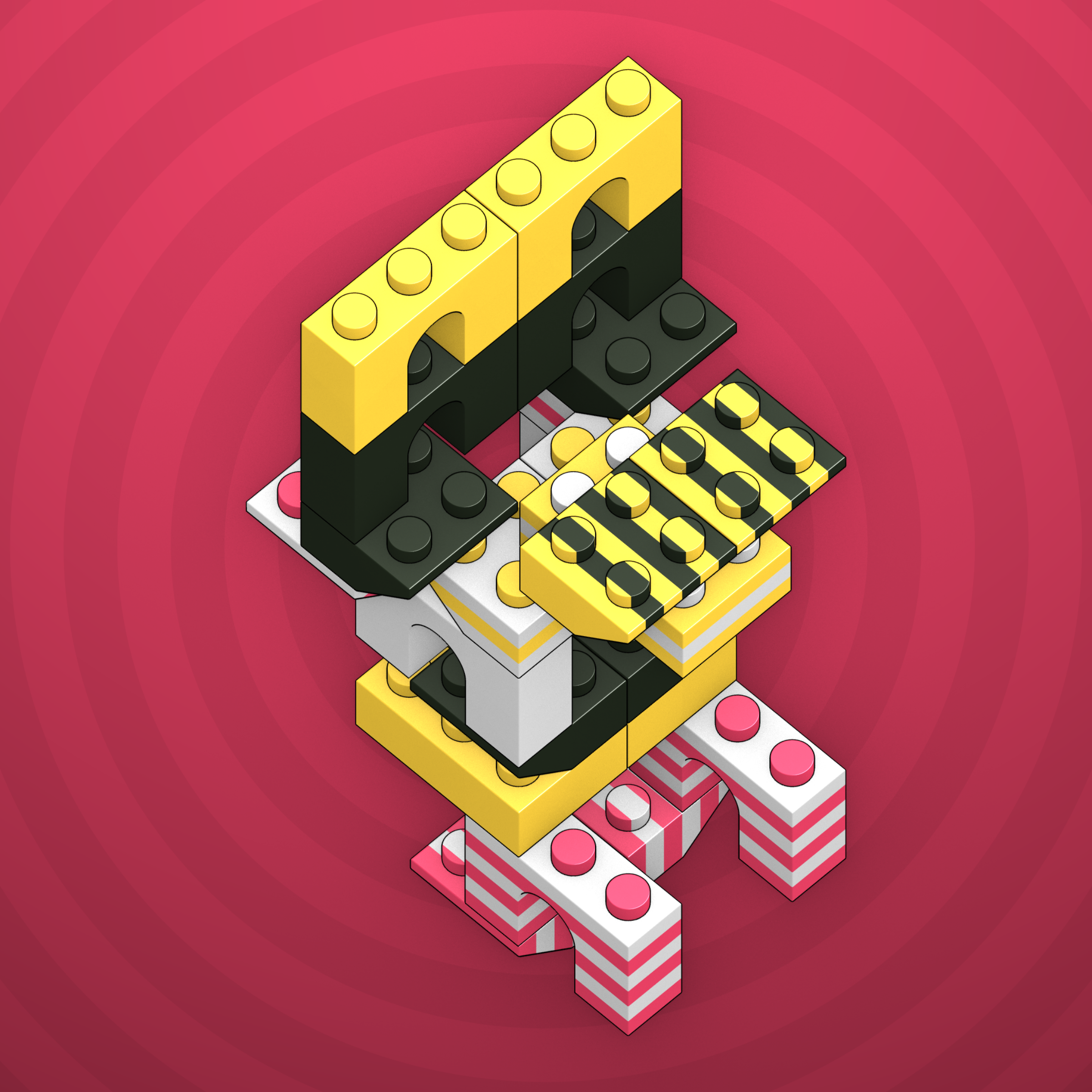 Art Blocks - Art Blocks v2 - Click #164 - NFT # 263000164