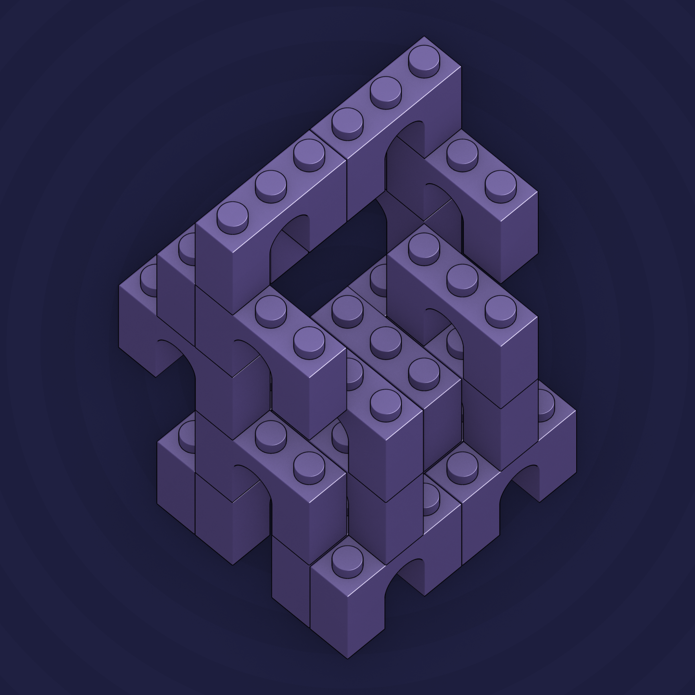 Art Blocks - Art Blocks v2 - Click #168 - NFT # 263000168