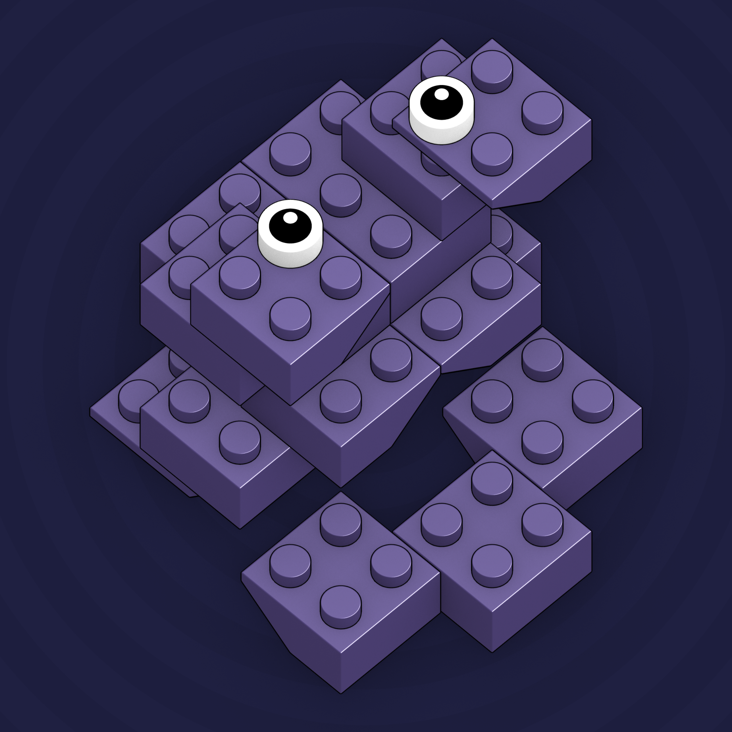 Art Blocks - Art Blocks v2 - Click #169 - NFT # 263000169