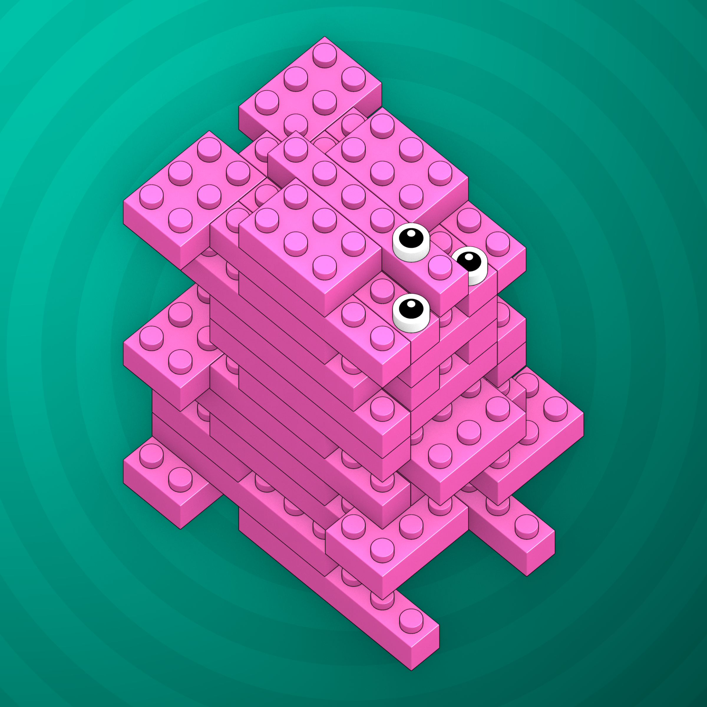 Art Blocks - Art Blocks v2 - Click #170 - NFT # 263000170