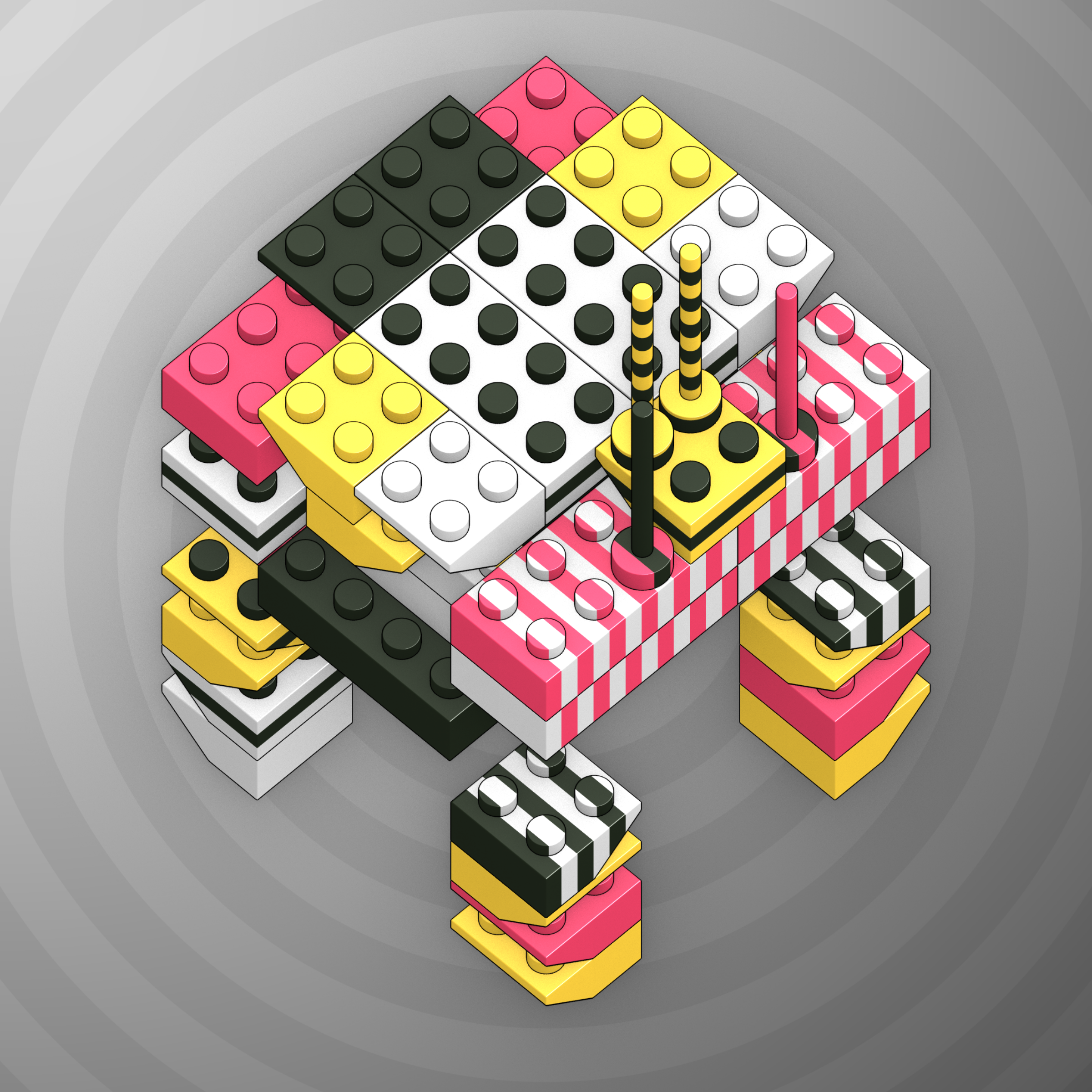 Art Blocks - Art Blocks v2 - Click #172 - NFT # 263000172