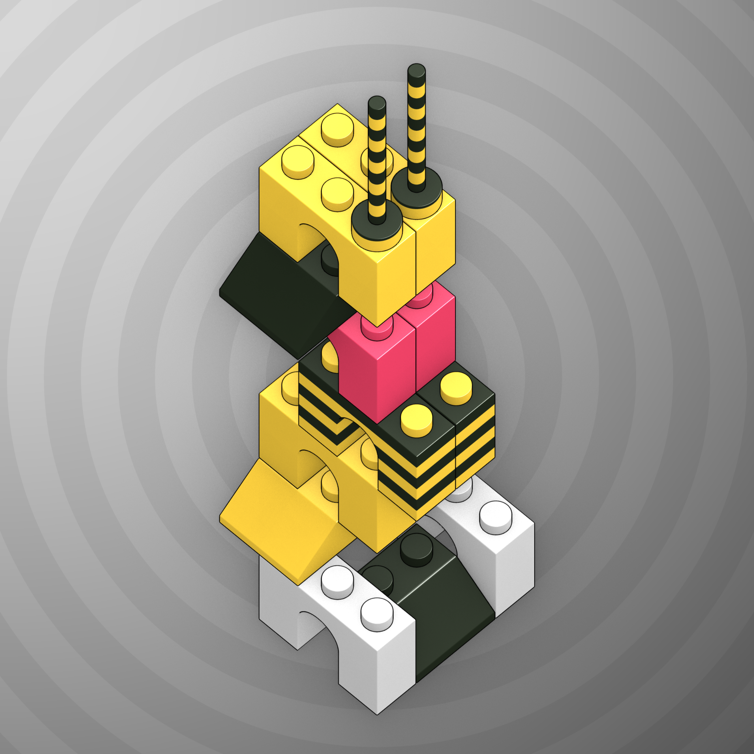 Art Blocks - Art Blocks v2 - Click #175 - NFT # 263000175