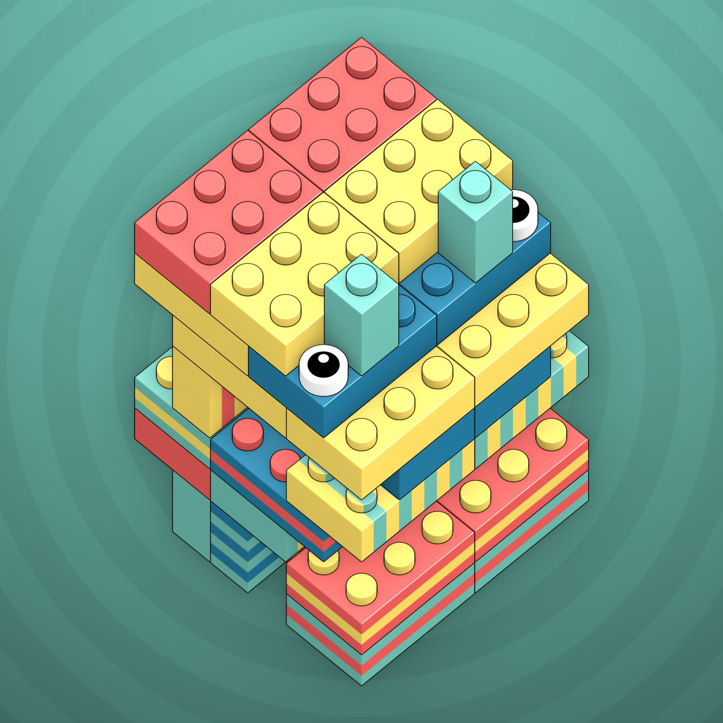 Art Blocks - Art Blocks v2 - Click #177 - NFT # 263000177