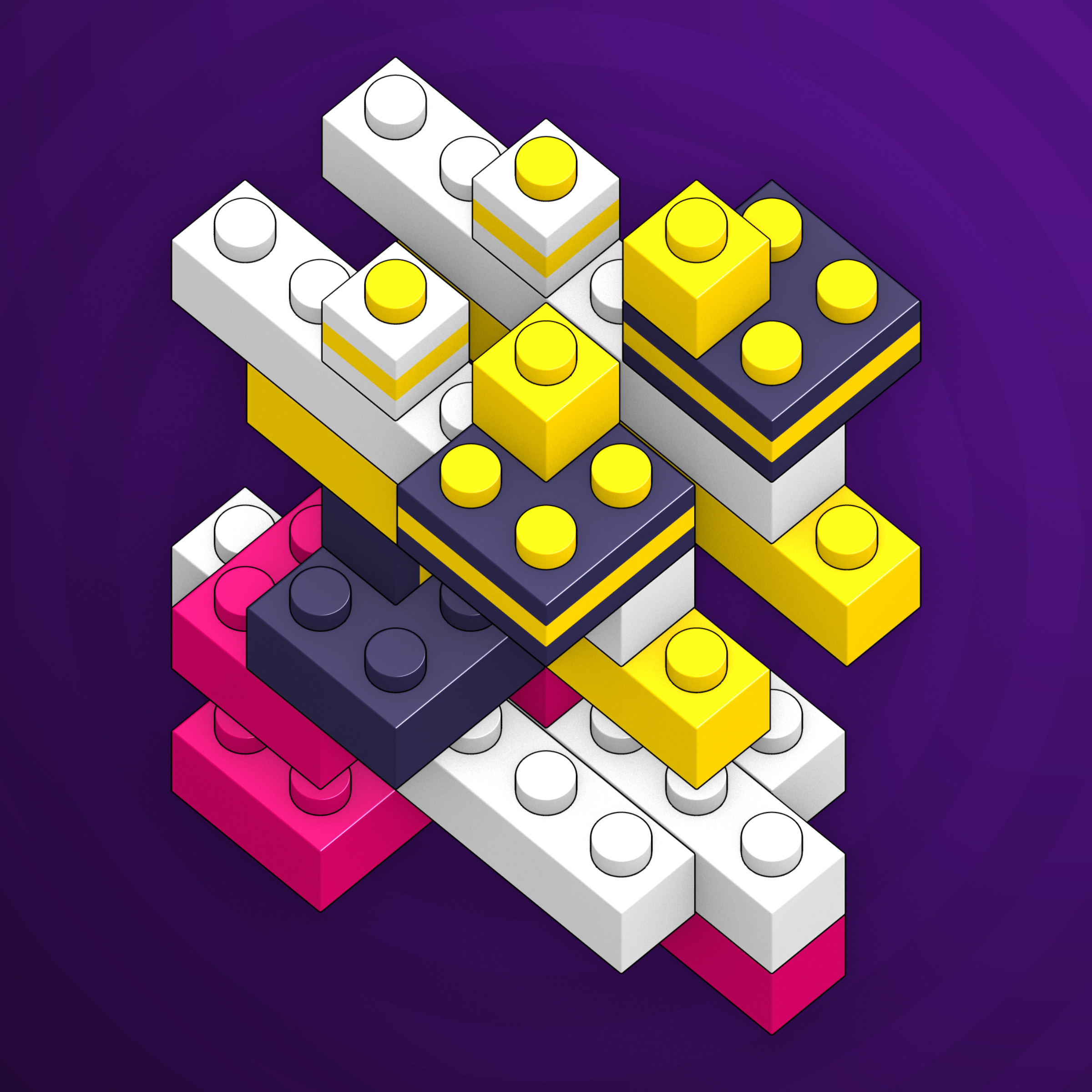 Art Blocks - Art Blocks v2 - Click #178 - NFT # 263000178