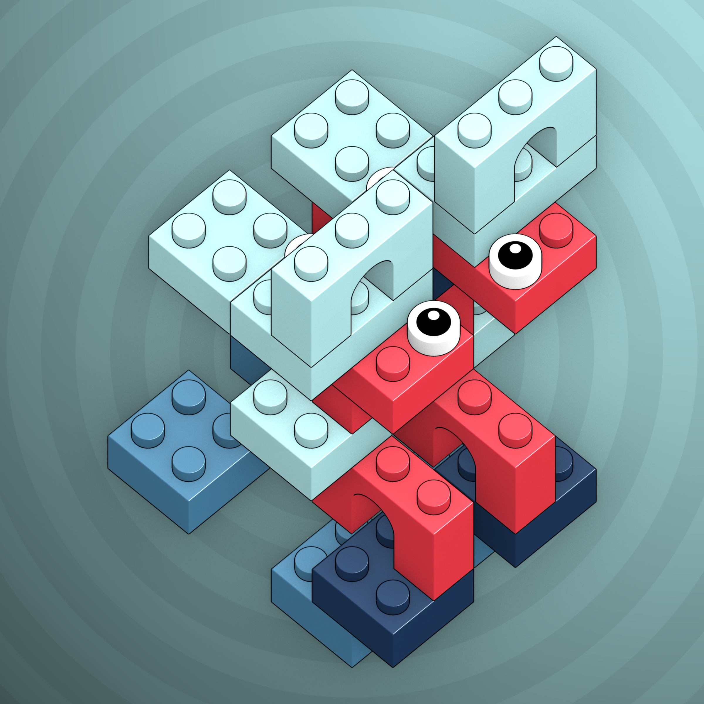 Art Blocks - Art Blocks v2 - Click #182 - NFT # 263000182