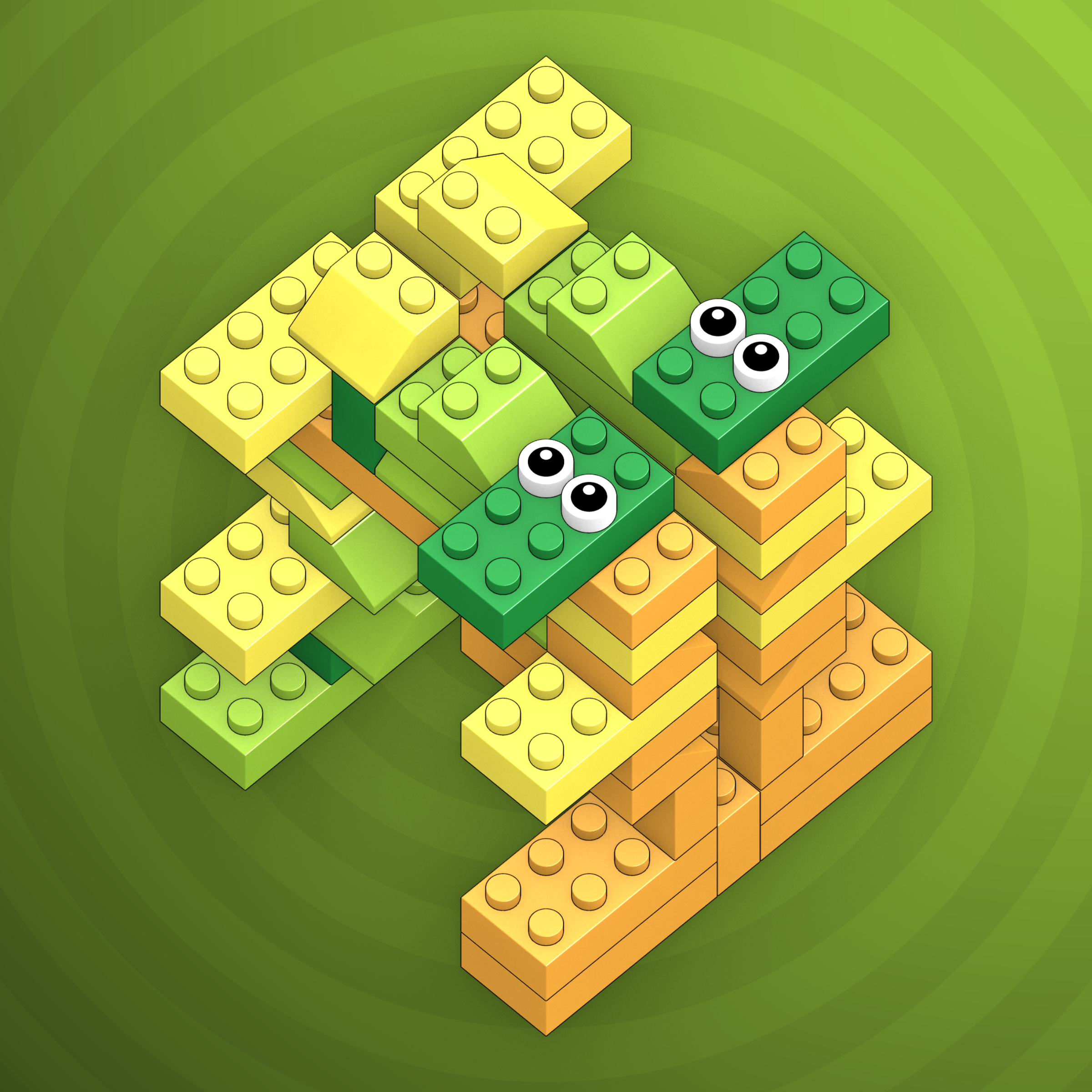 Art Blocks - Art Blocks v2 - Click #186 - NFT # 263000186