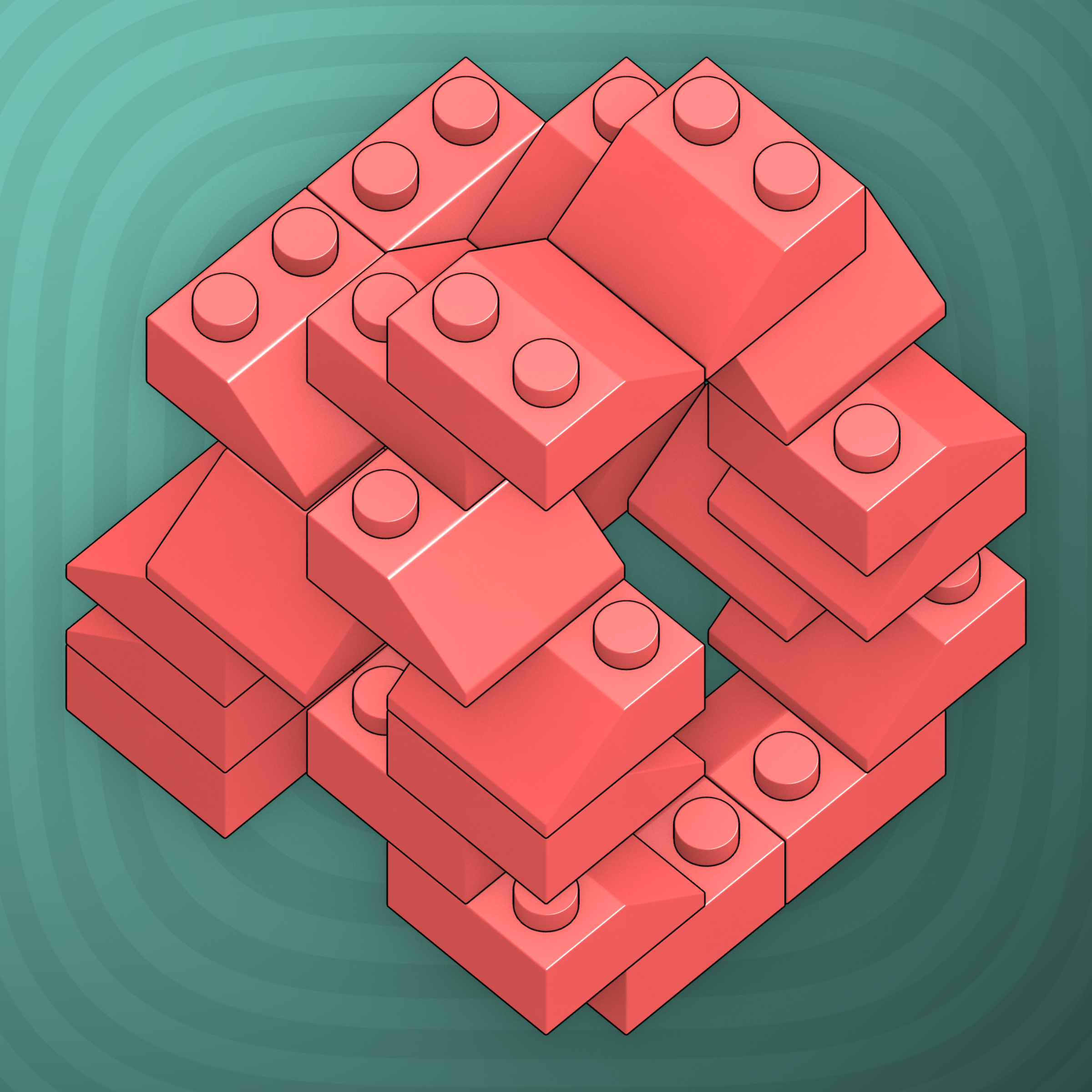 Art Blocks - Art Blocks v2 - Click #189 - NFT # 263000189