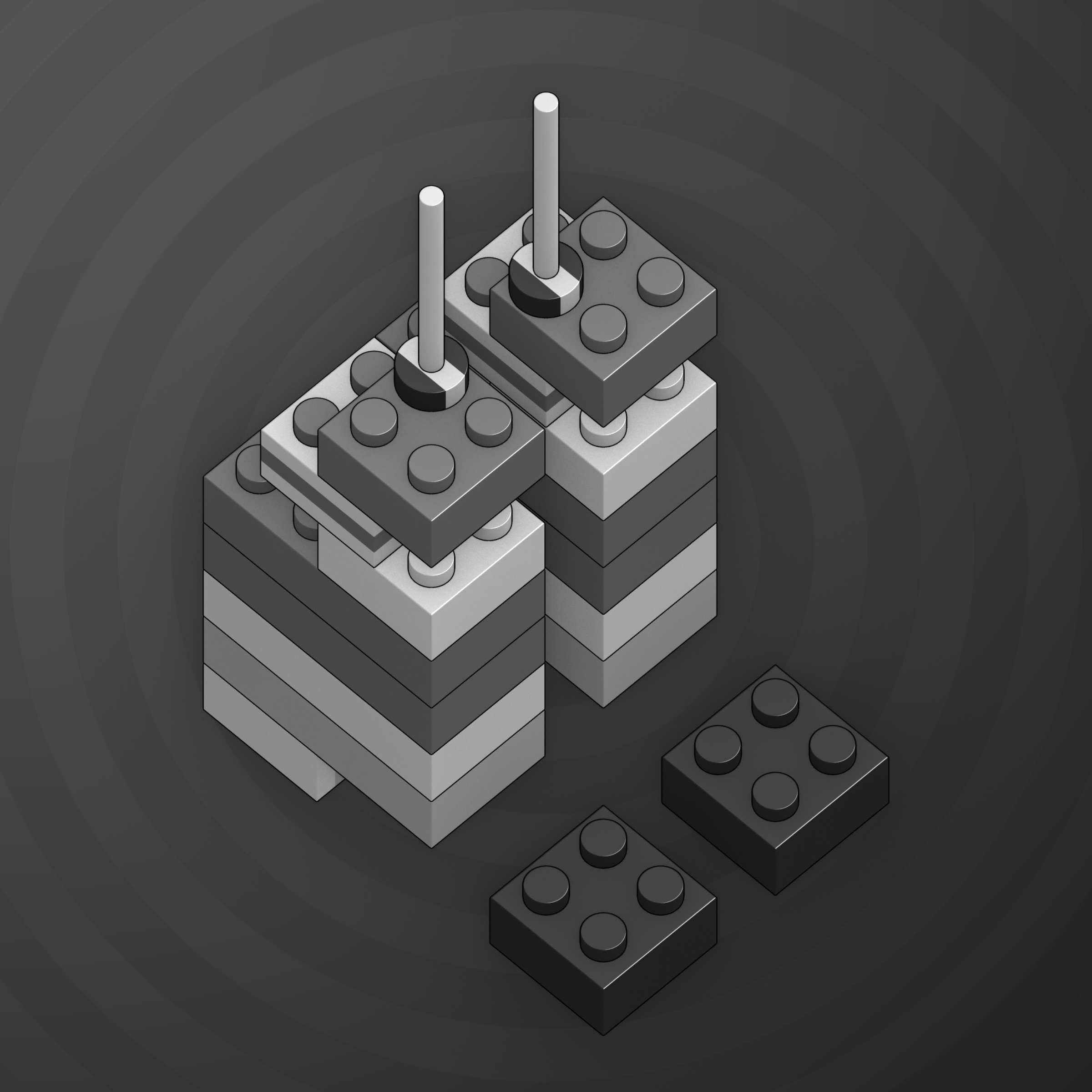 Art Blocks - Art Blocks v2 - Click #191 - NFT # 263000191