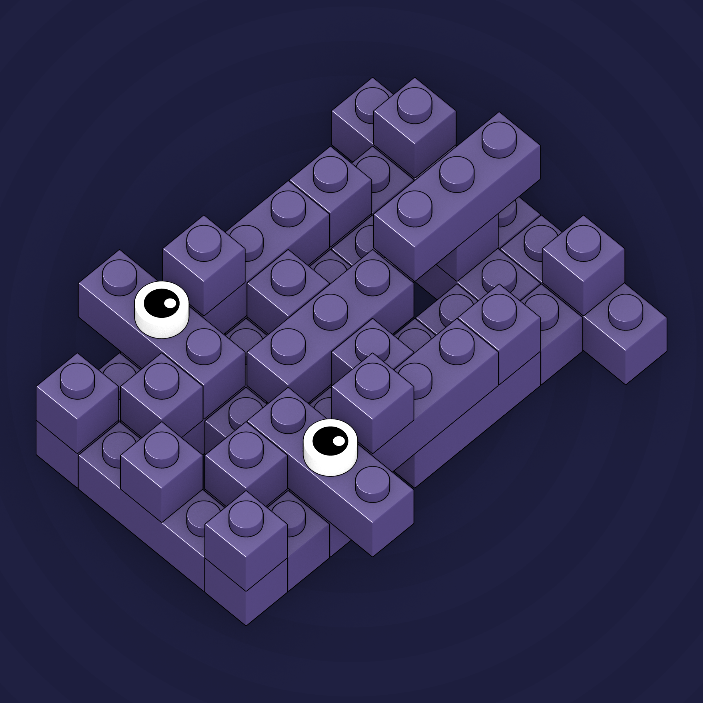 Art Blocks - Art Blocks v2 - Click #194 - NFT # 263000194