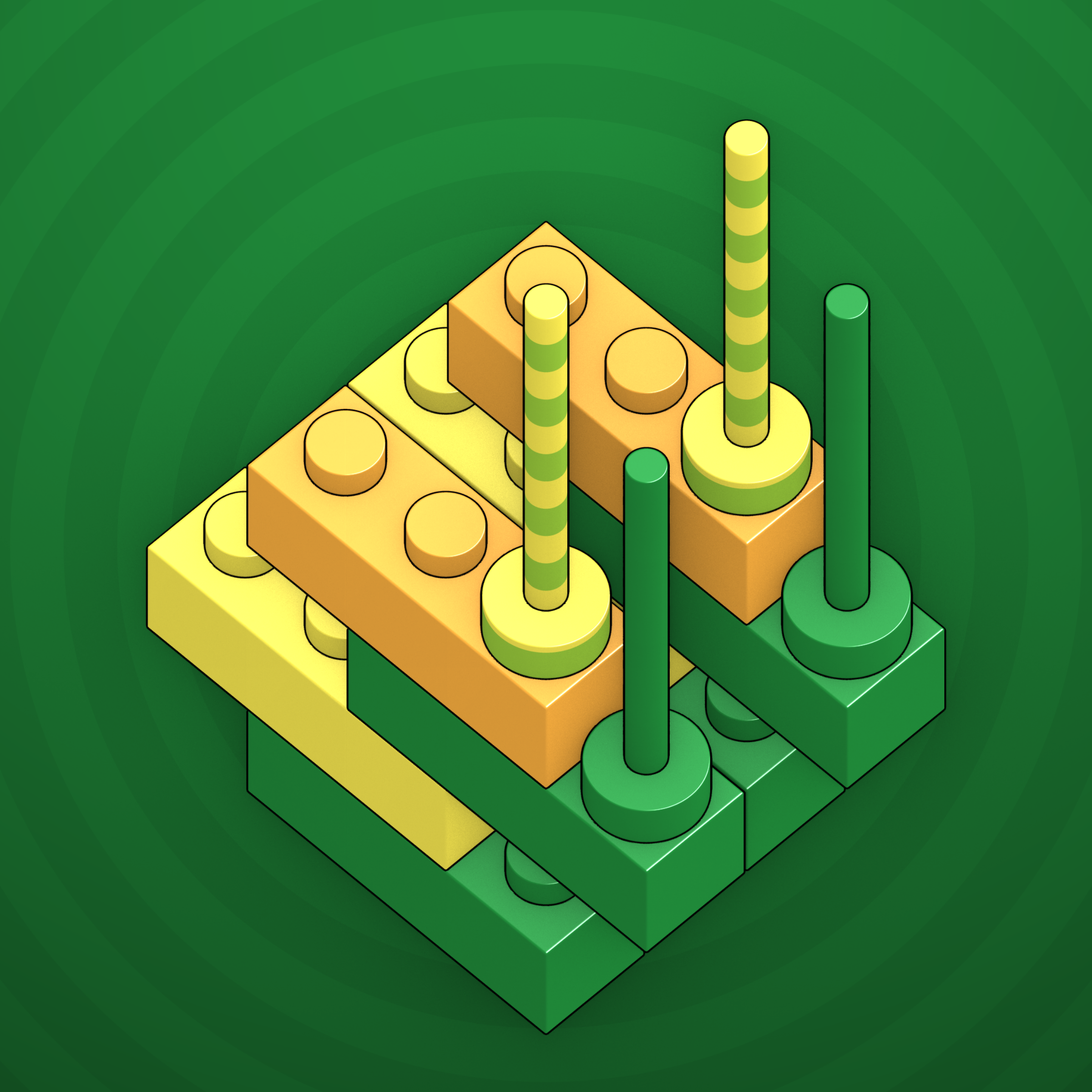 Art Blocks - Art Blocks v2 - Click #197 - NFT # 263000197