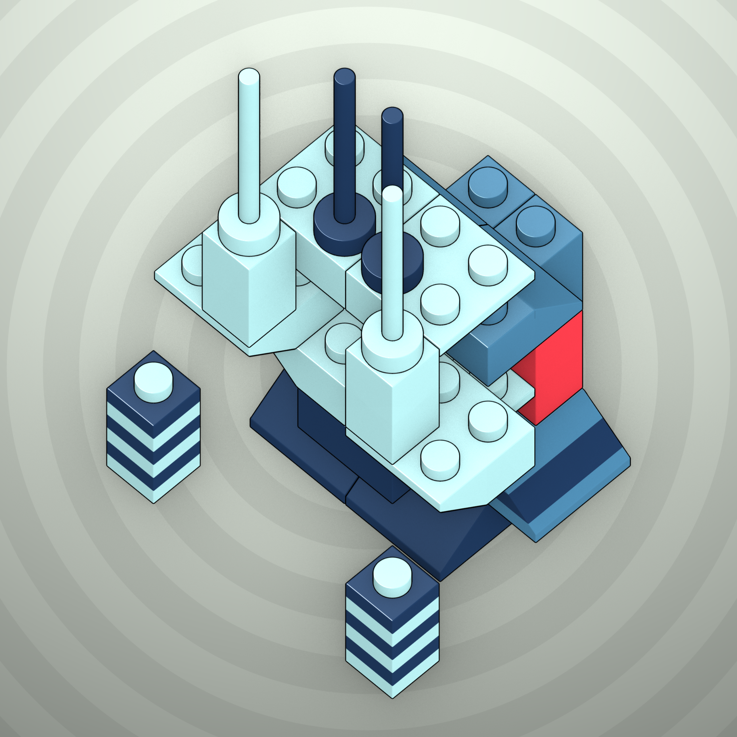 Art Blocks - Art Blocks v2 - Click #200 - NFT # 263000200