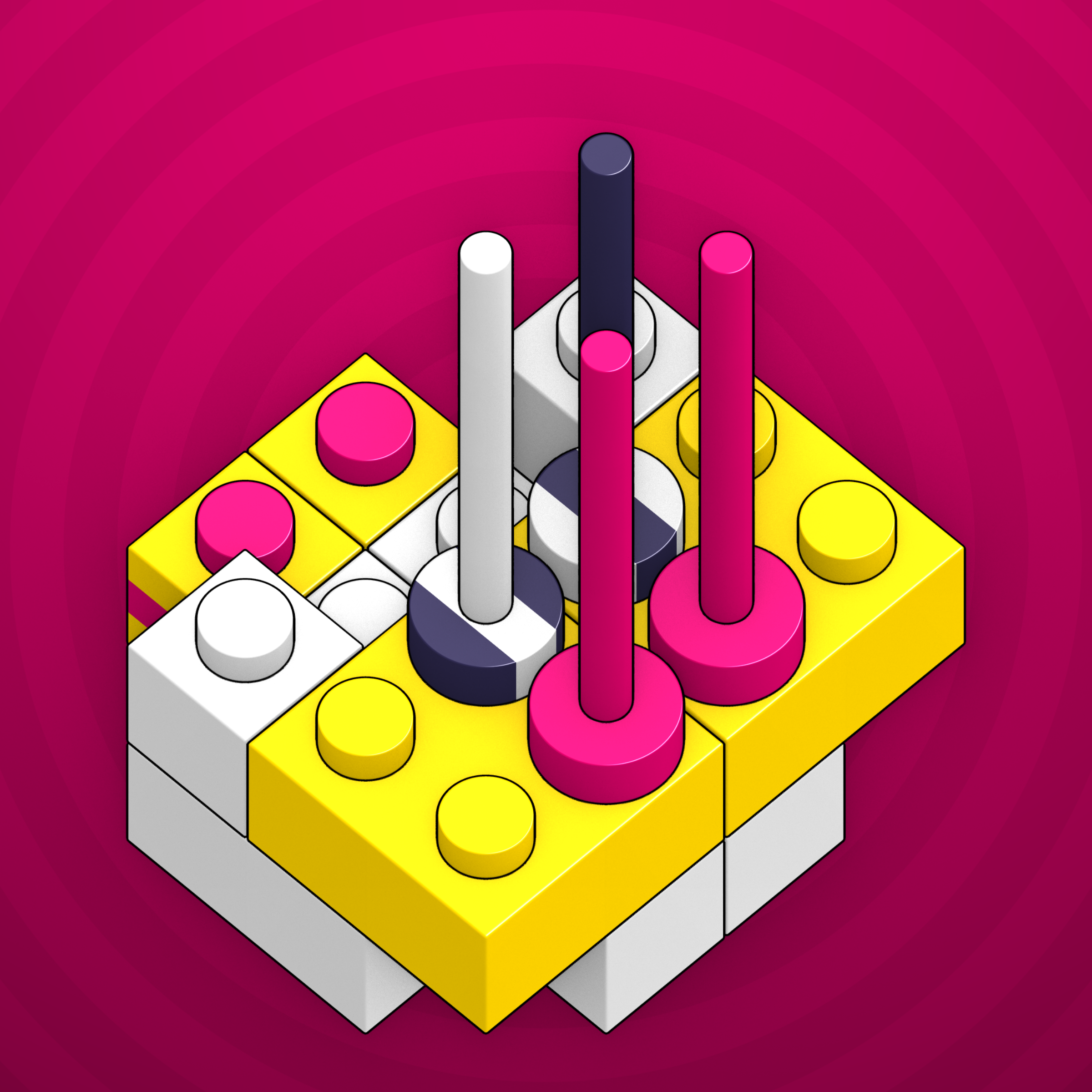 Art Blocks - Art Blocks v2 - Click #202 - NFT # 263000202