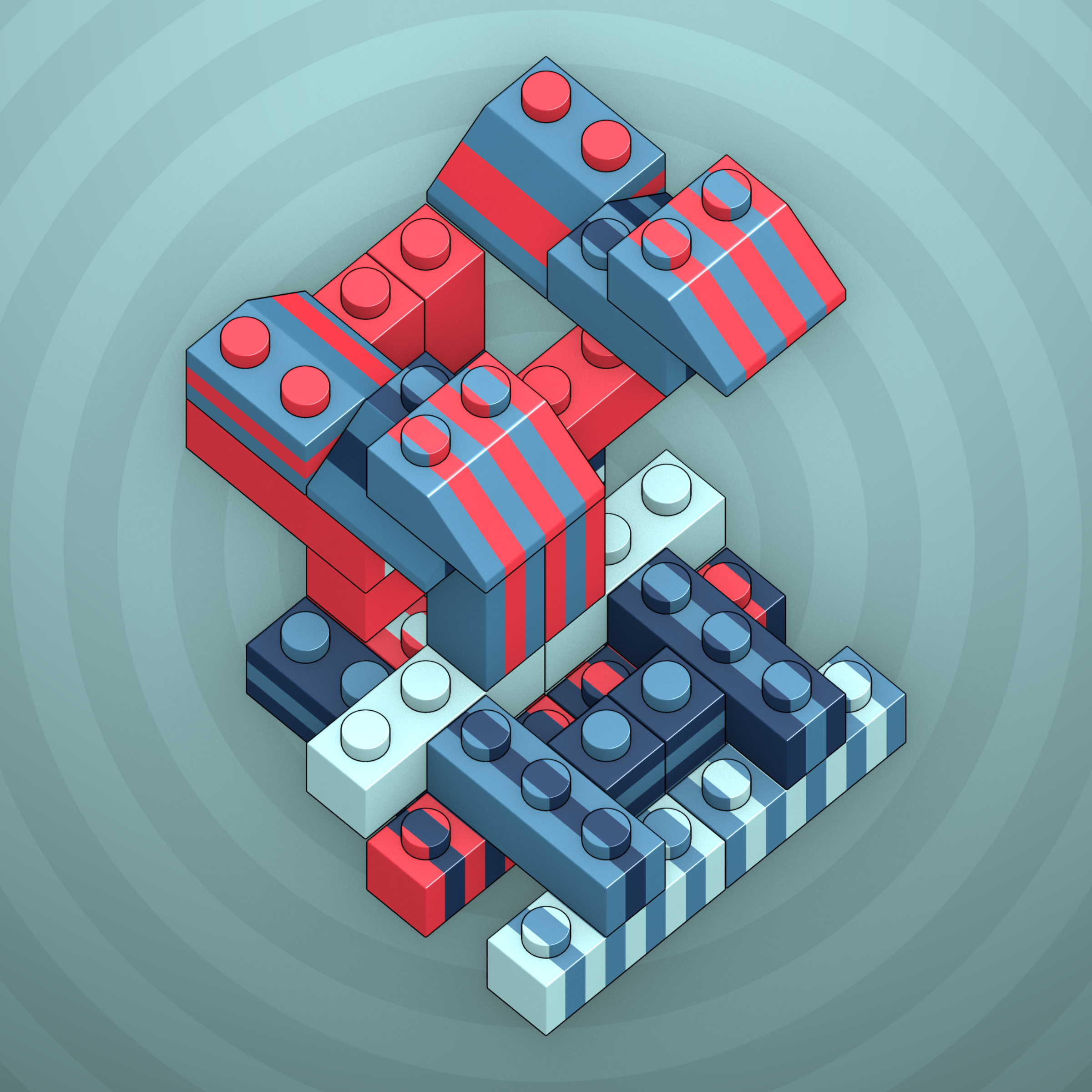 Art Blocks - Art Blocks v2 - Click #213 - NFT # 263000213