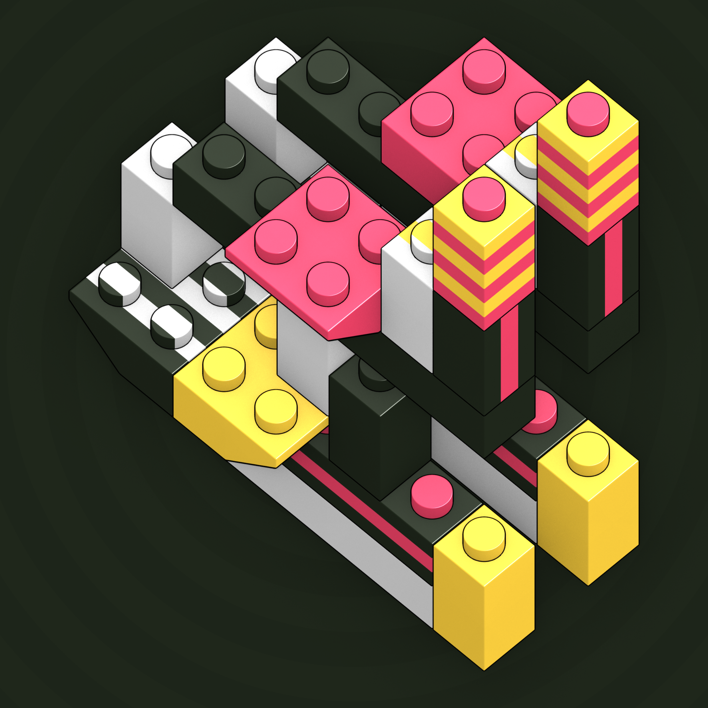 Art Blocks - Art Blocks v2 - Click #217 - NFT # 263000217