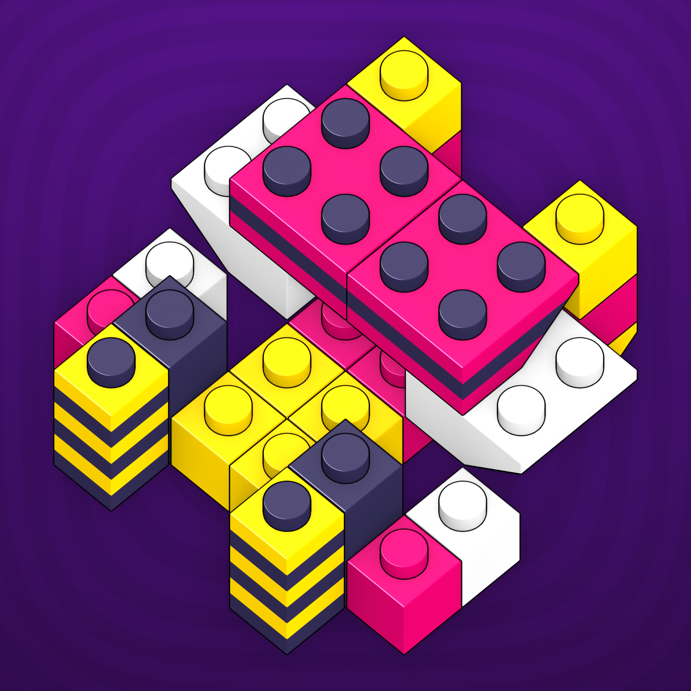 Art Blocks - Art Blocks v2 - Click #218 - NFT # 263000218