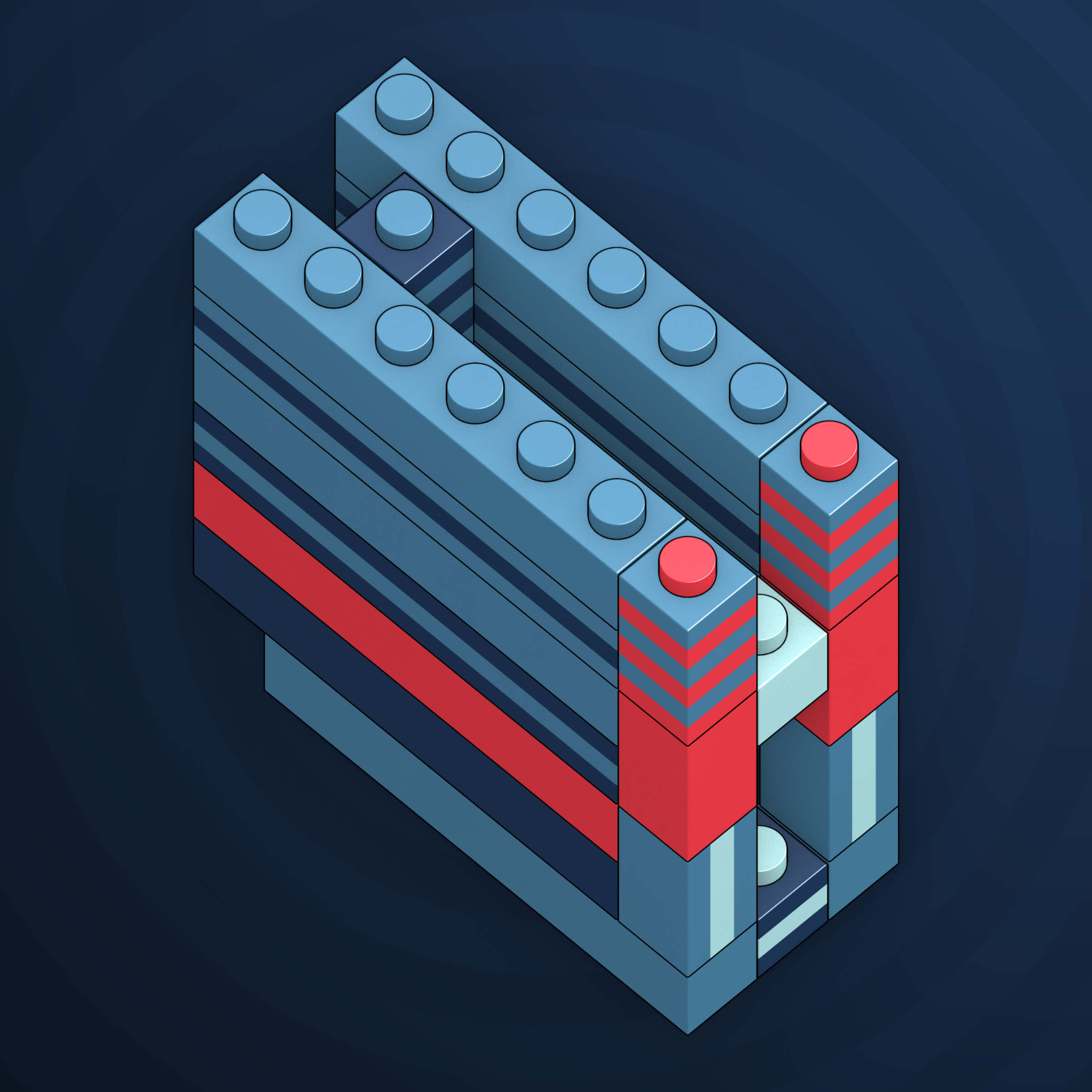 Art Blocks - Art Blocks v2 - Click #219 - NFT # 263000219