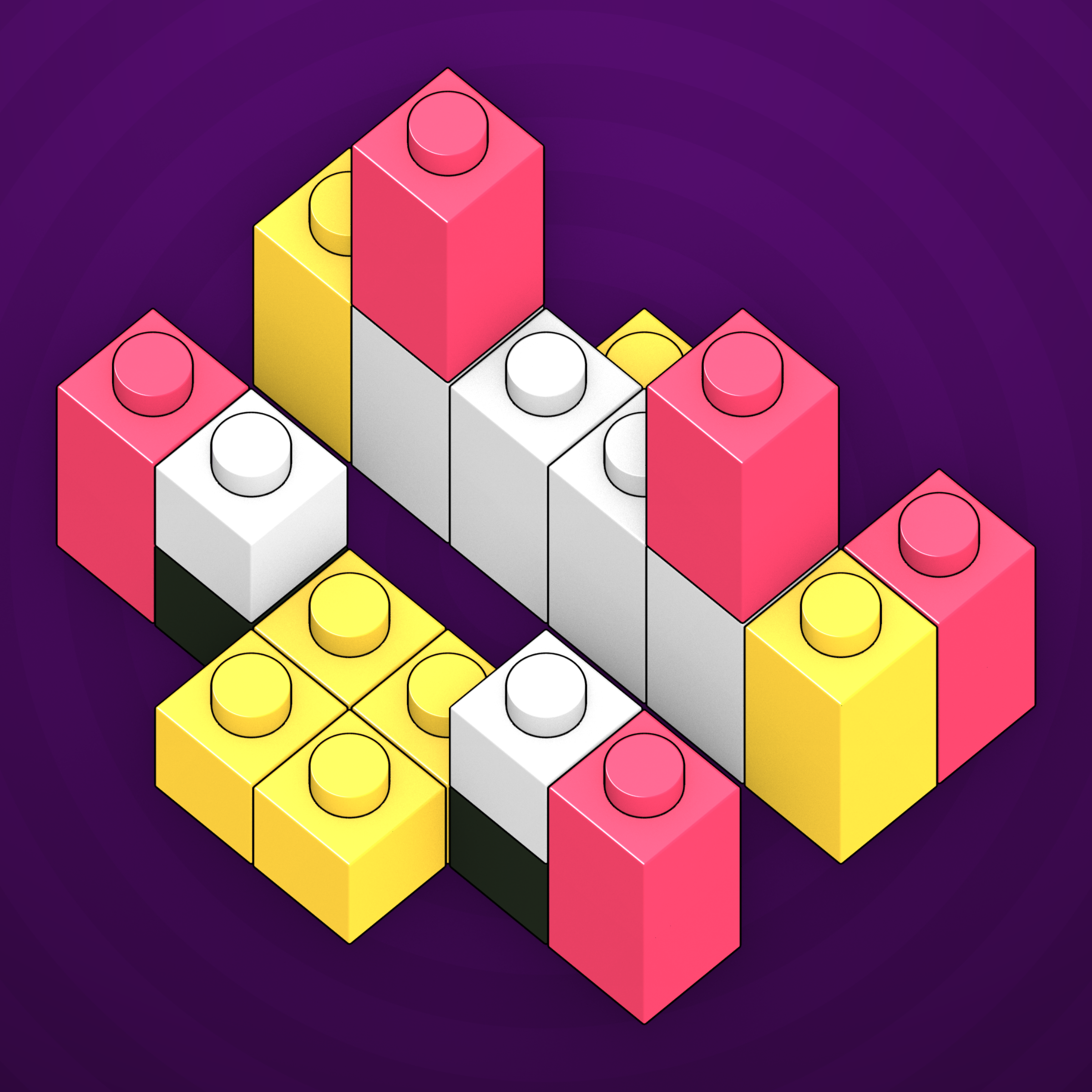 Art Blocks - Art Blocks v2 - Click #222 - NFT # 263000222