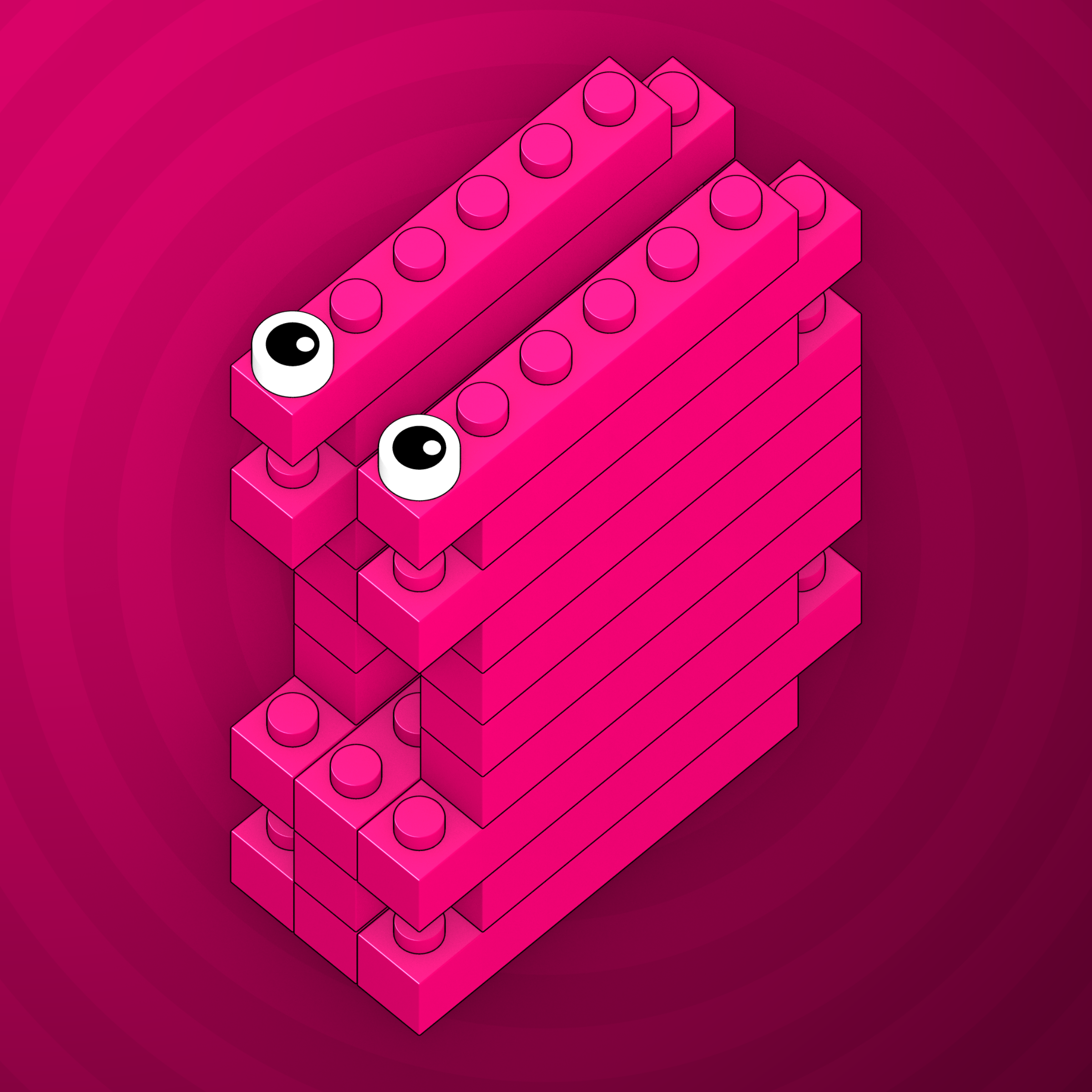 Art Blocks - Art Blocks v2 - Click #226 - NFT # 263000226