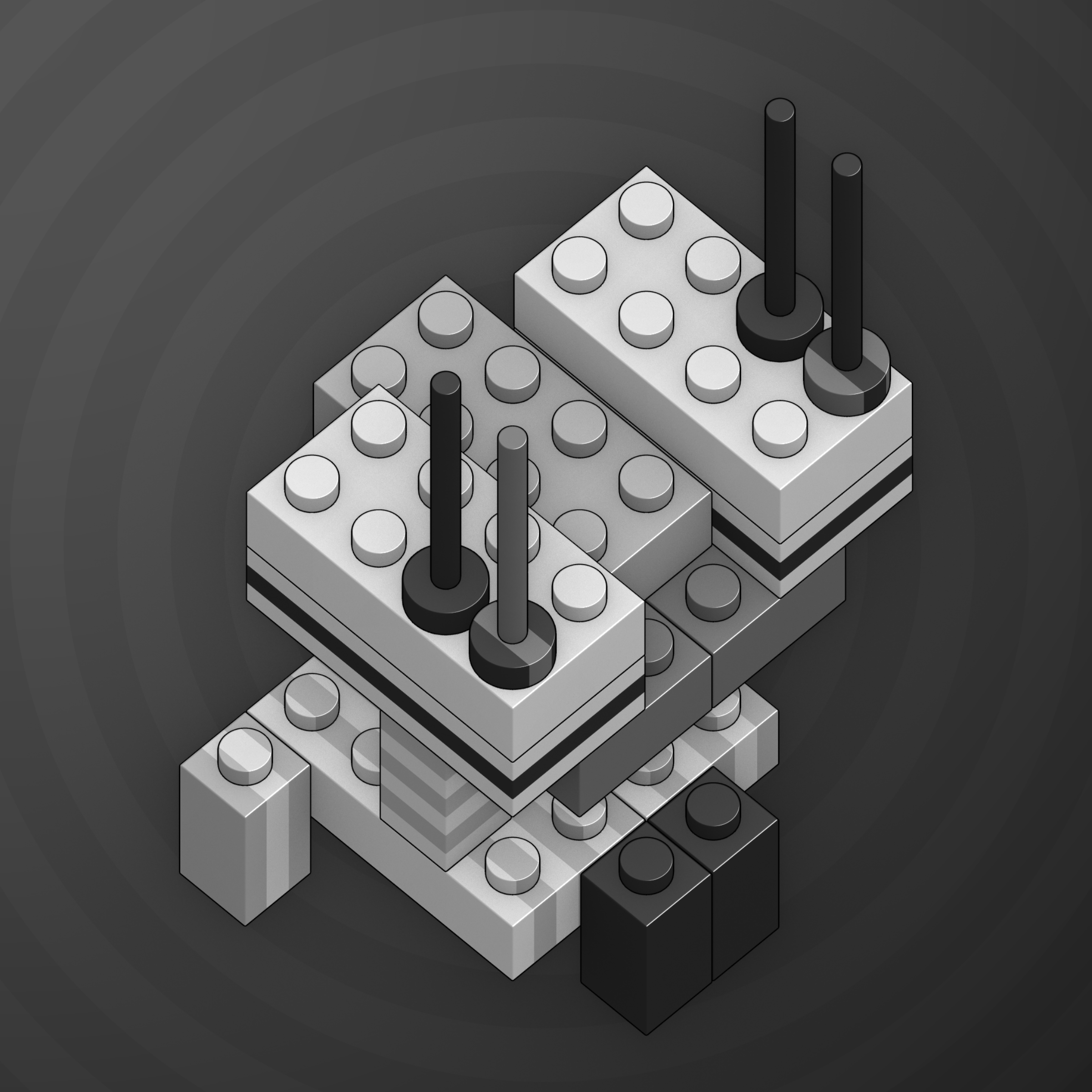 Art Blocks - Art Blocks v2 - Click #233 - NFT # 263000233