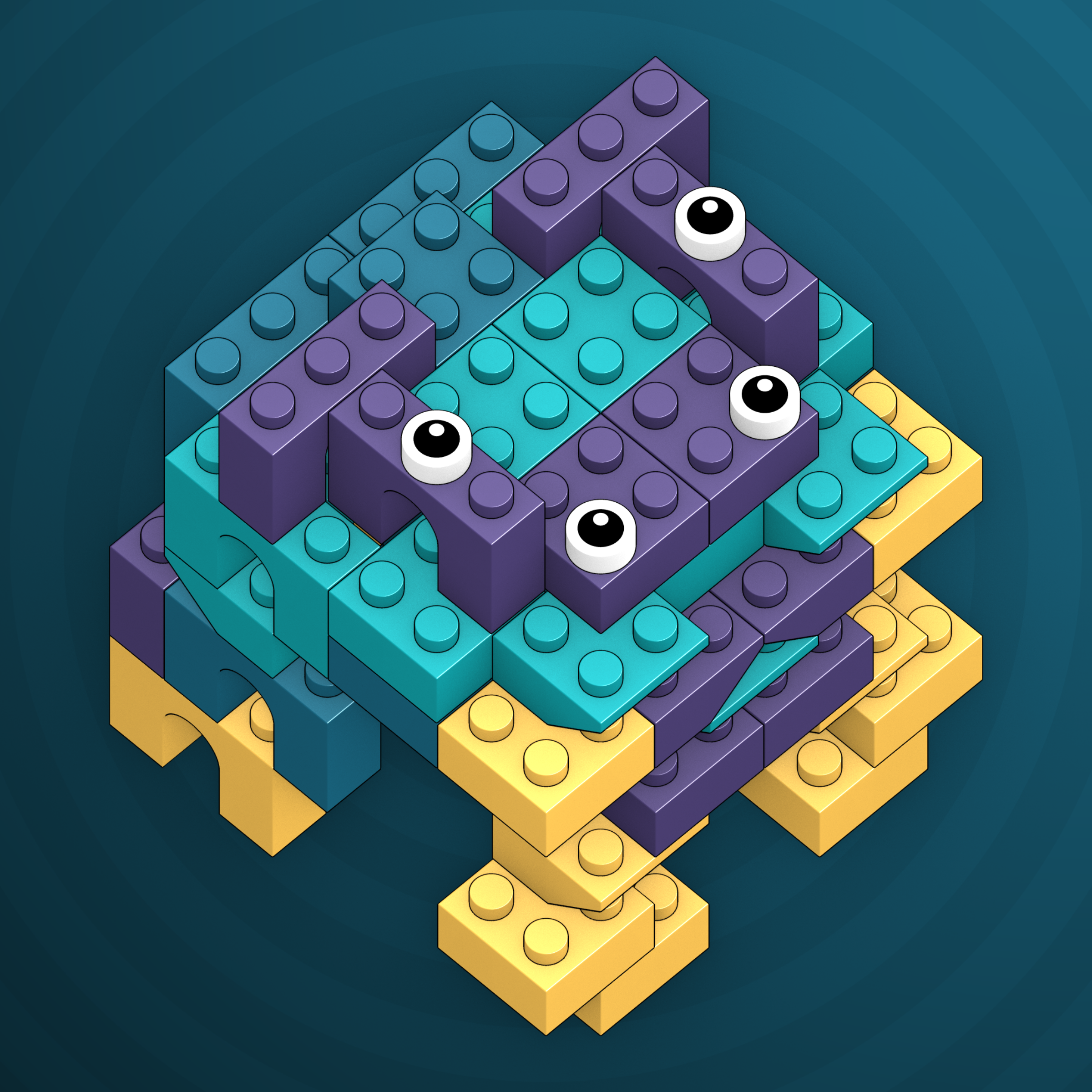 Art Blocks - Art Blocks v2 - Click #234 - NFT # 263000234