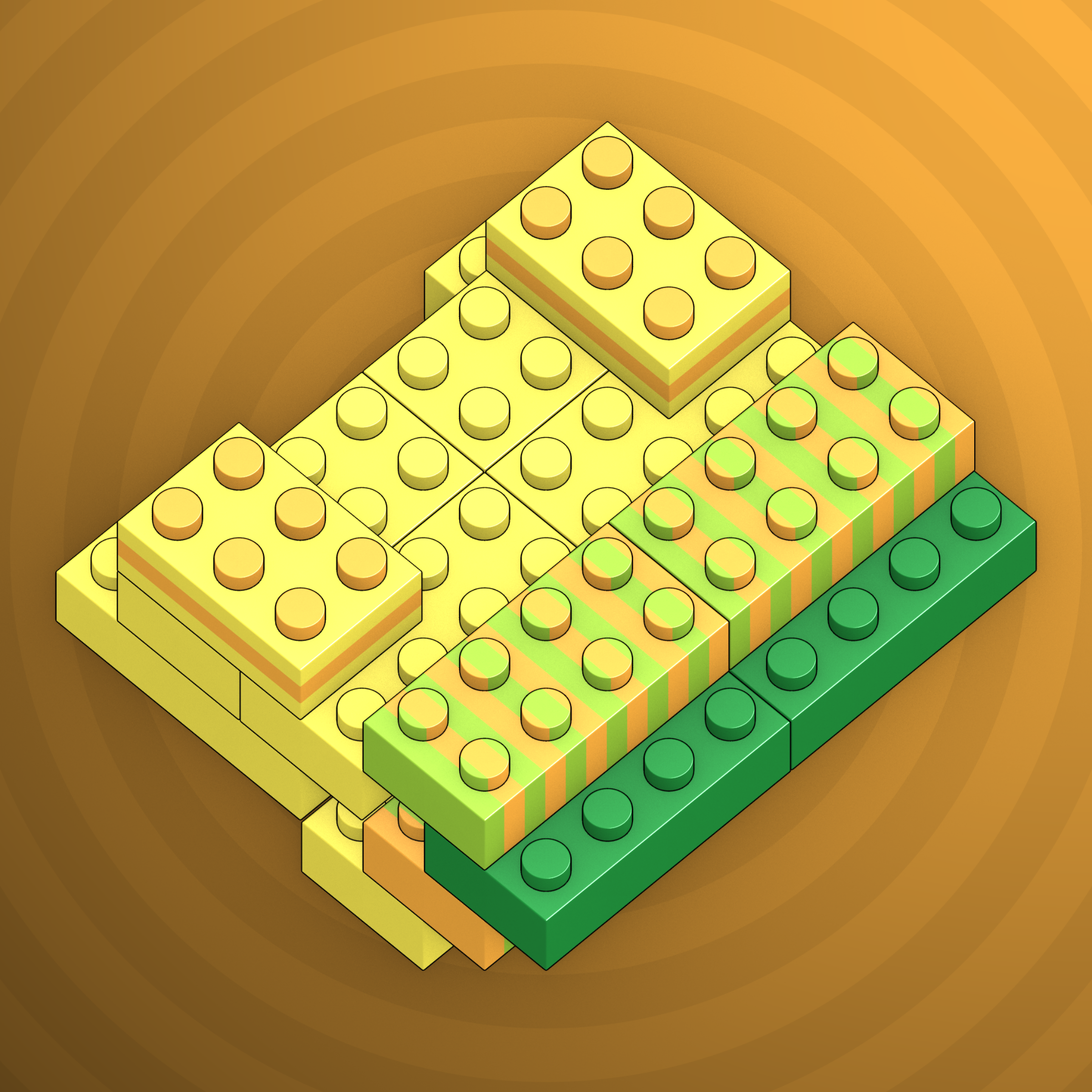 Art Blocks - Art Blocks v2 - Click #235 - NFT # 263000235