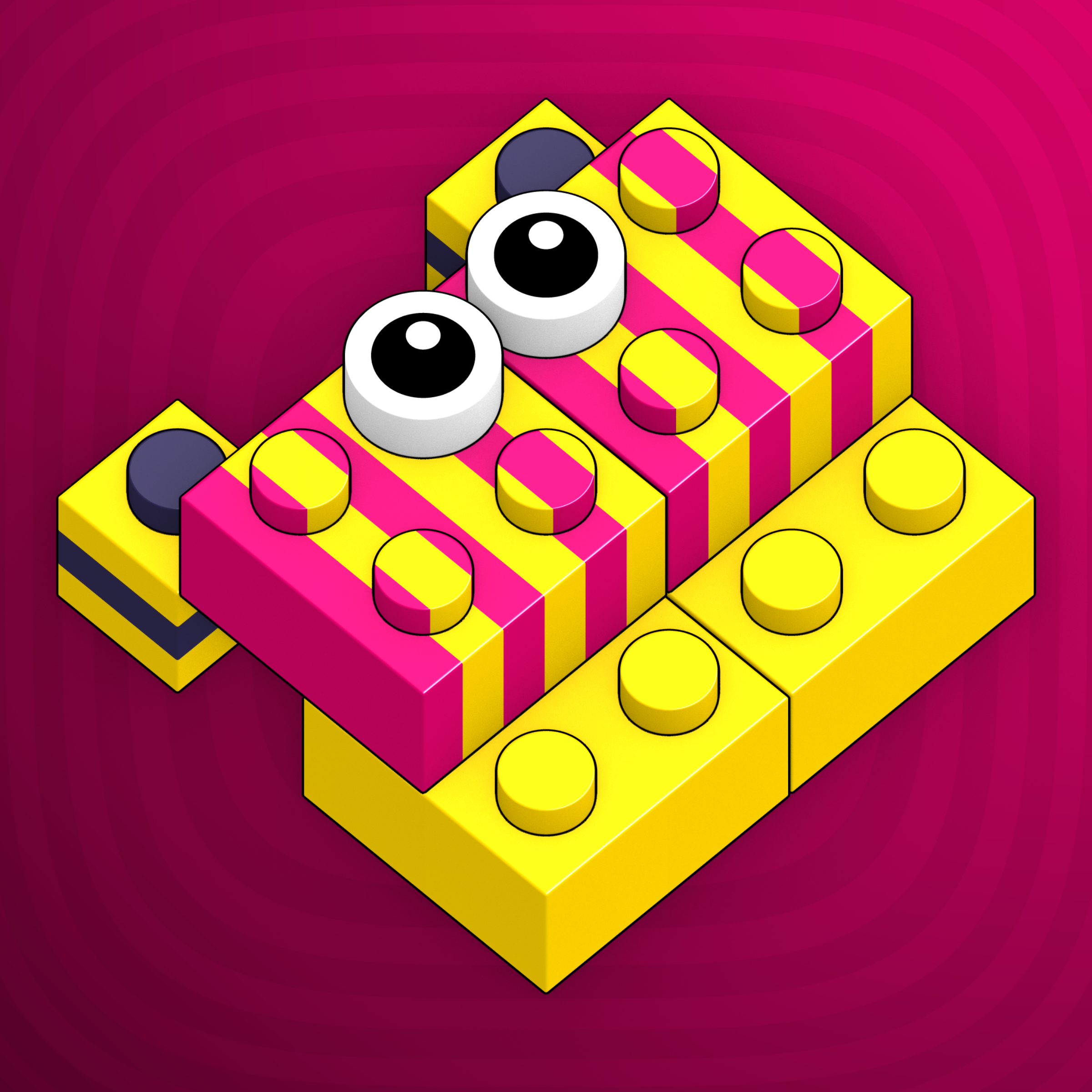 Art Blocks - Art Blocks v2 - Click #236 - NFT # 263000236