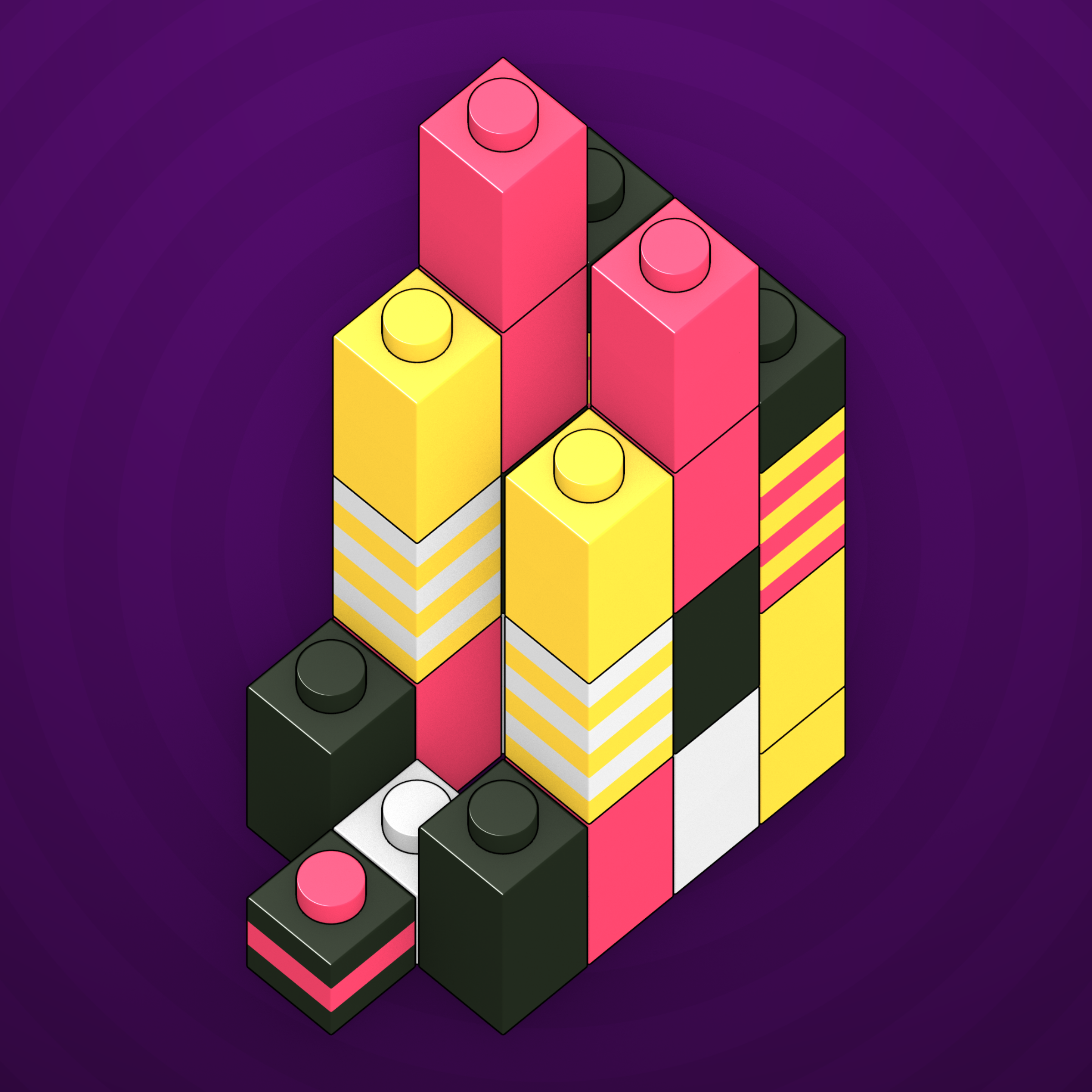 Art Blocks - Art Blocks v2 - Click #237 - NFT # 263000237