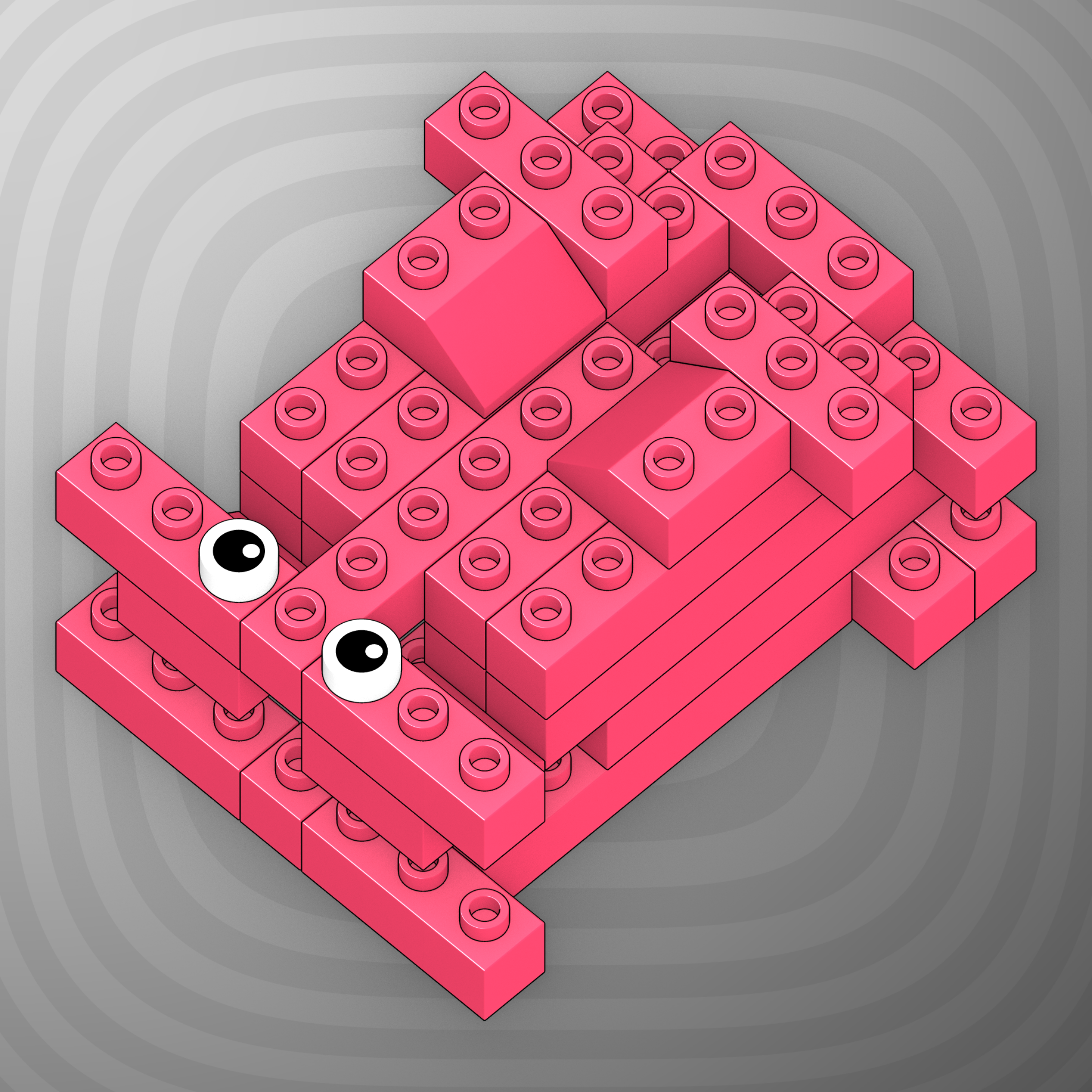 Art Blocks - Art Blocks v2 - Click #238 - NFT # 263000238