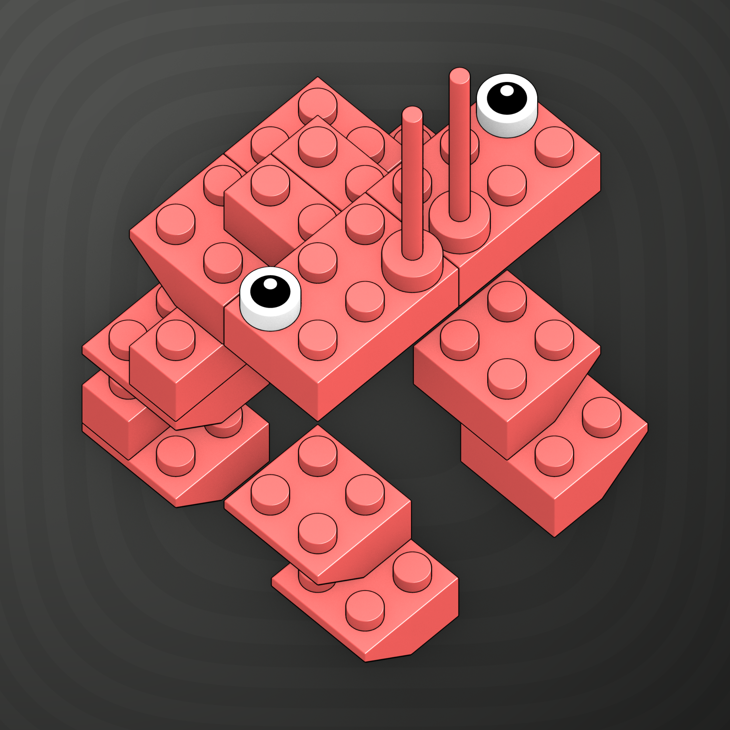 Art Blocks - Art Blocks v2 - Click #242 - NFT # 263000242