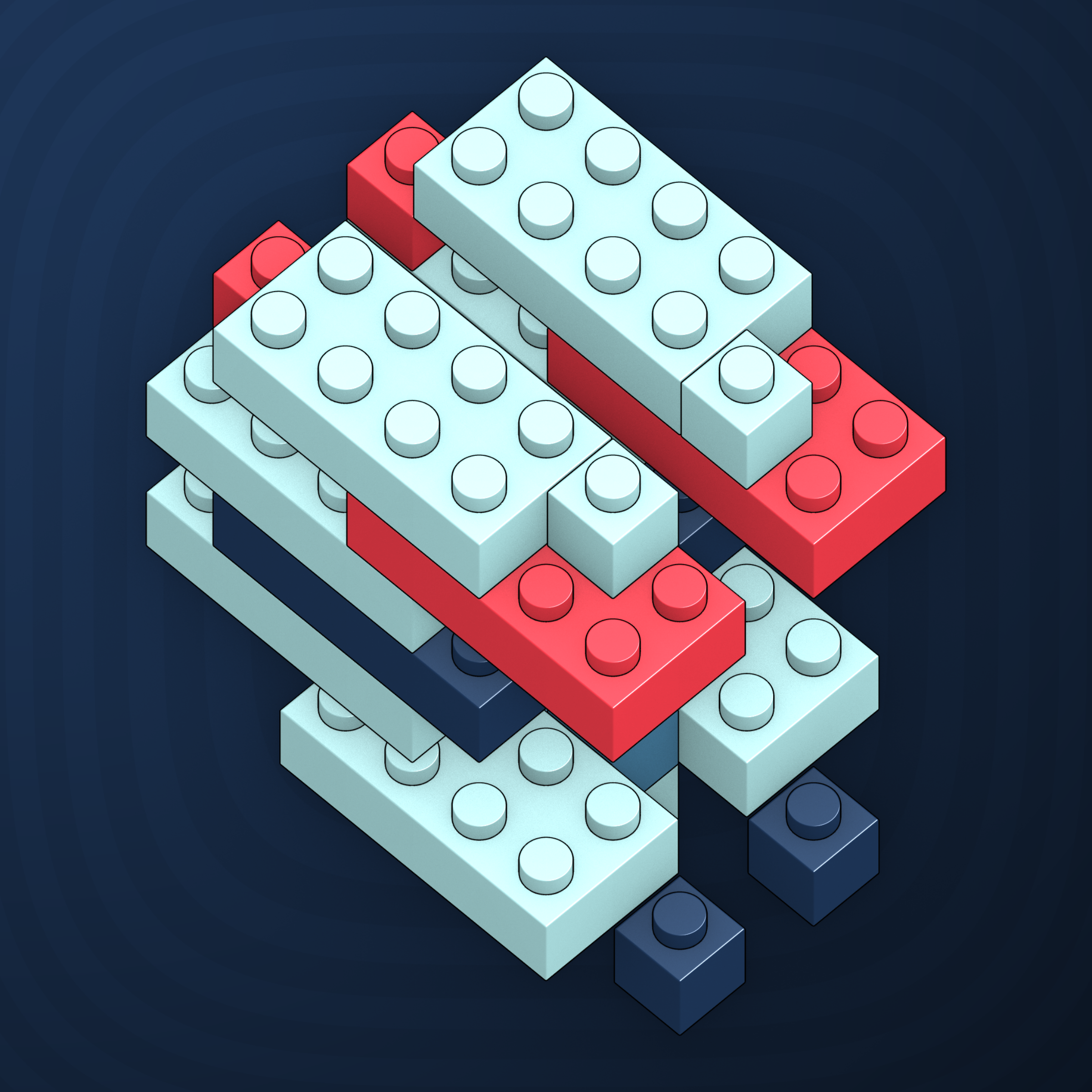 Art Blocks - Art Blocks v2 - Click #243 - NFT # 263000243