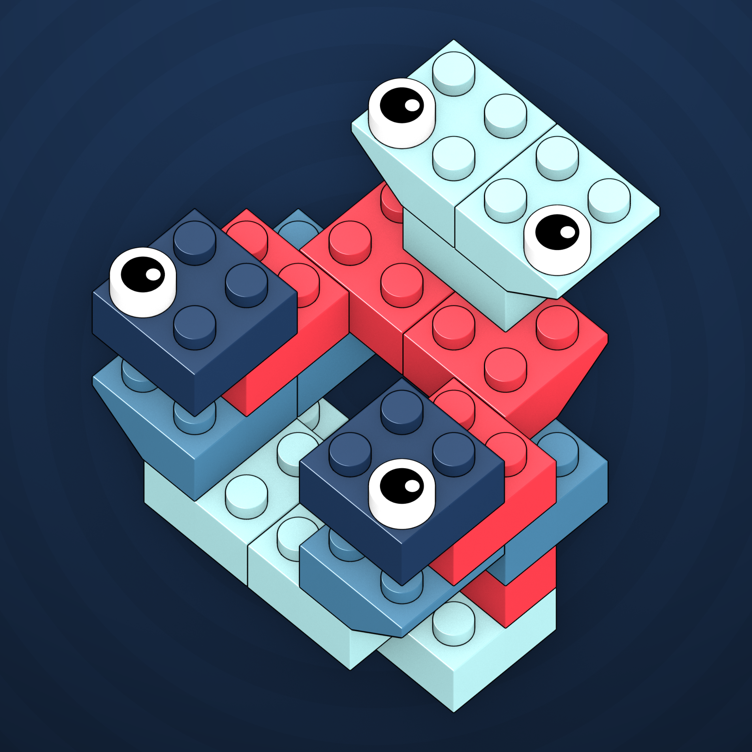 Art Blocks - Art Blocks v2 - Click #244 - NFT # 263000244