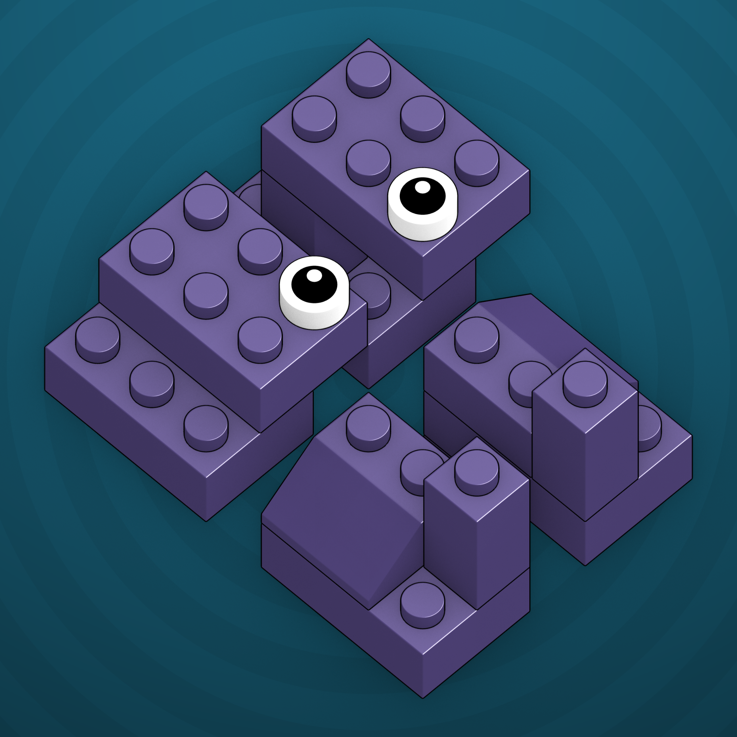 Art Blocks - Art Blocks v2 - Click #246 - NFT # 263000246