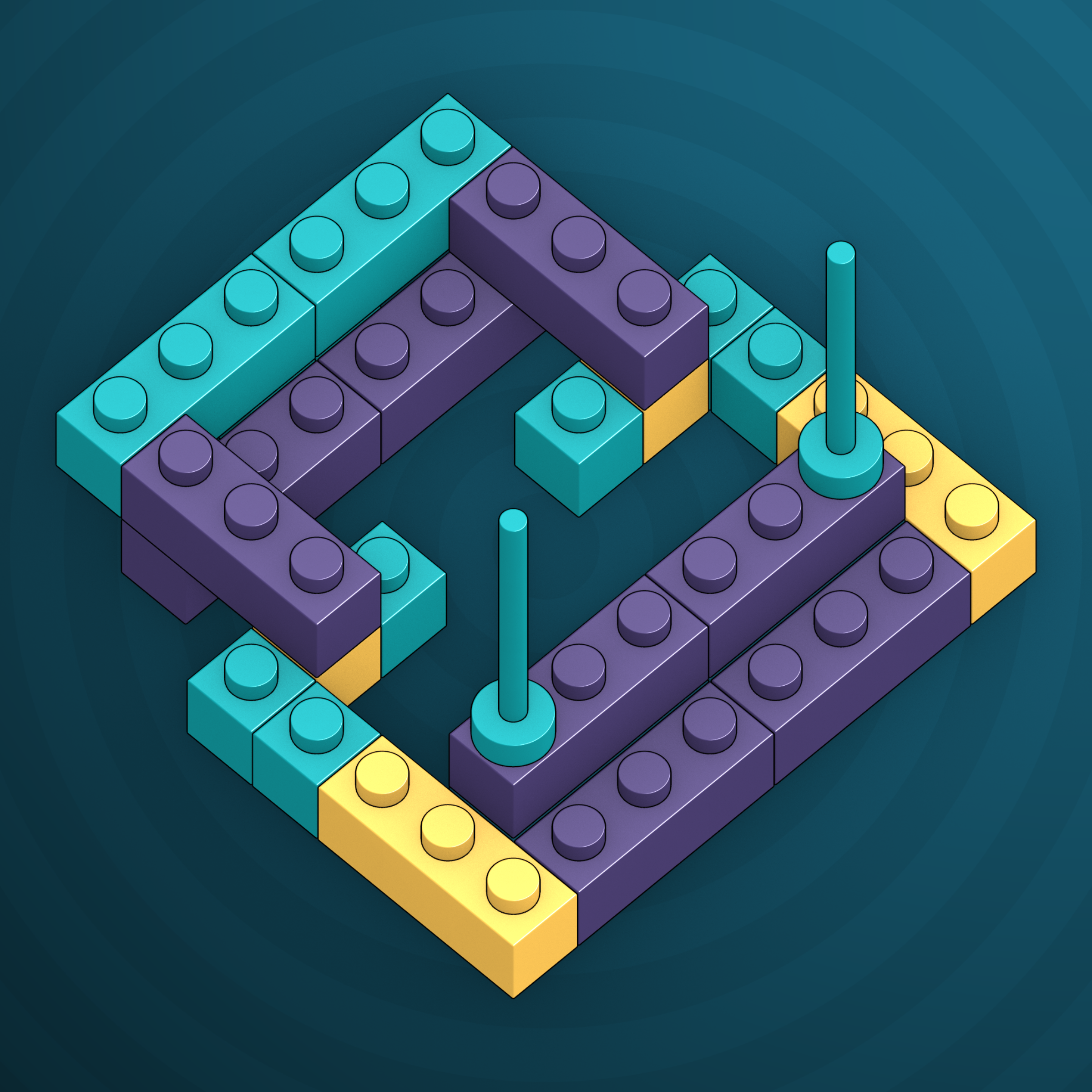 Art Blocks - Art Blocks v2 - Click #247 - NFT # 263000247