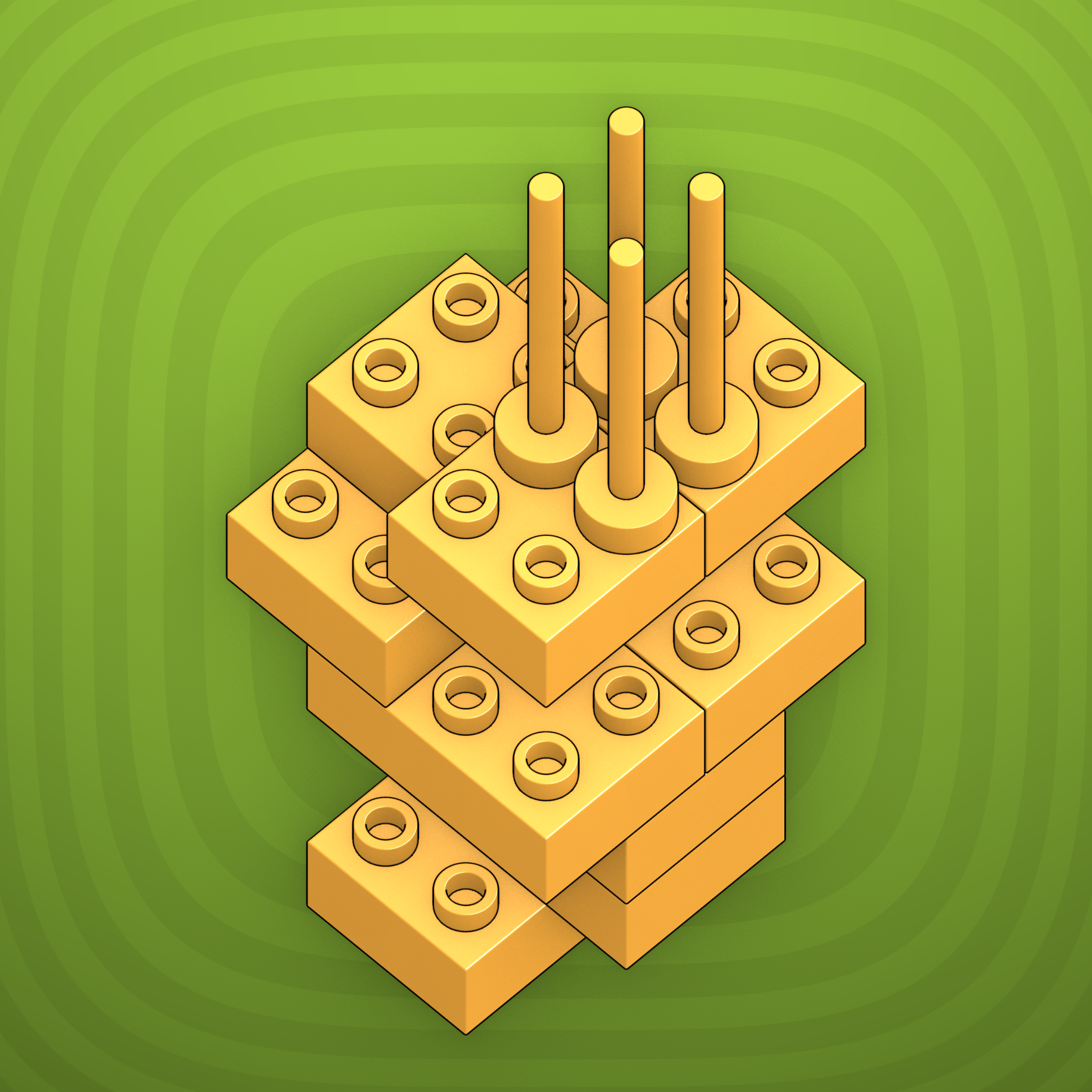 Art Blocks - Art Blocks v2 - Click #251 - NFT # 263000251