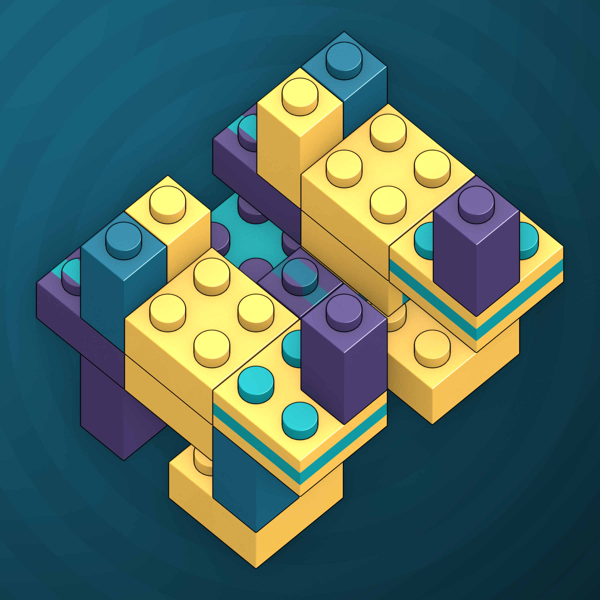 Art Blocks - Art Blocks v2 - Click #263 - NFT # 263000263