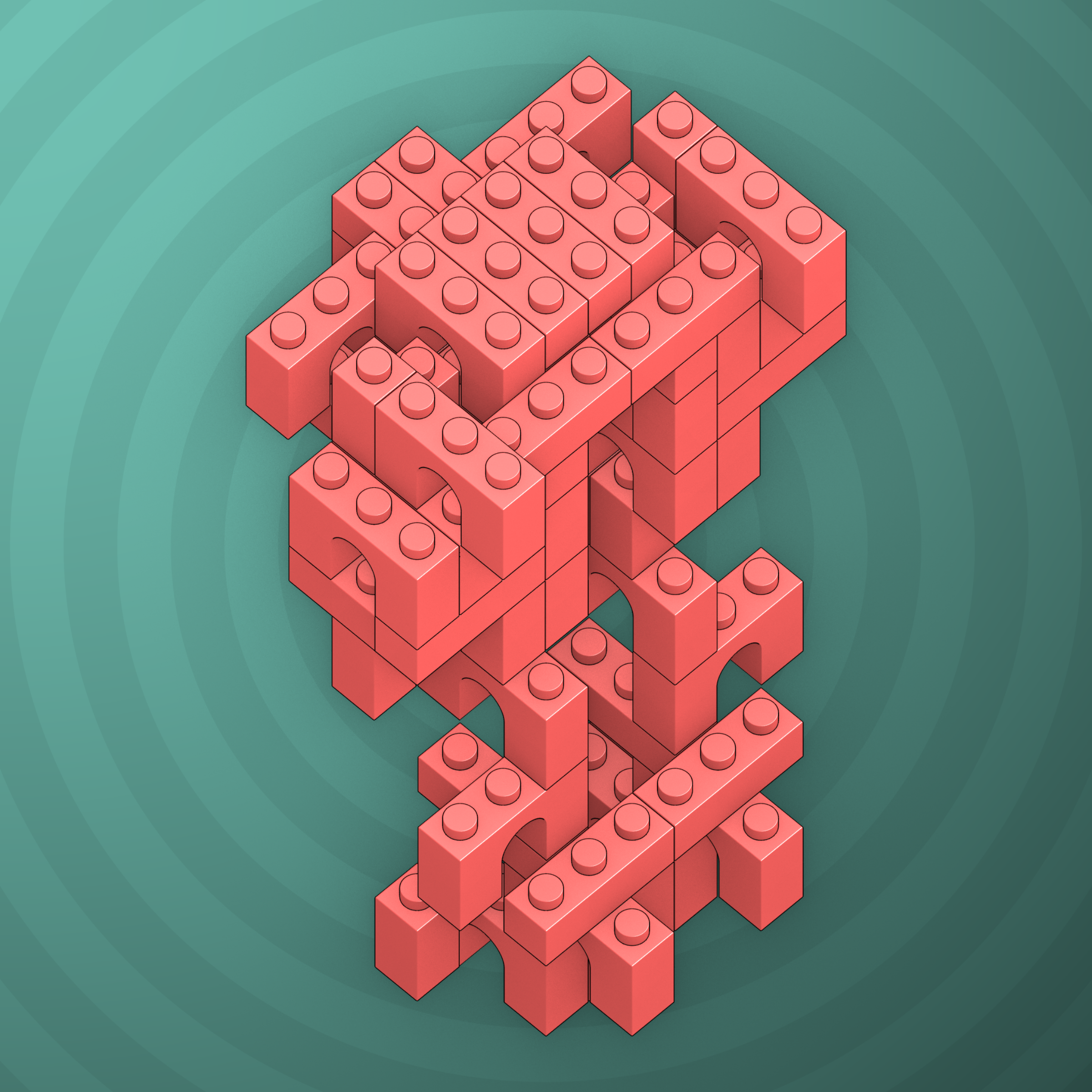 Art Blocks - Art Blocks v2 - Click #265 - NFT # 263000265