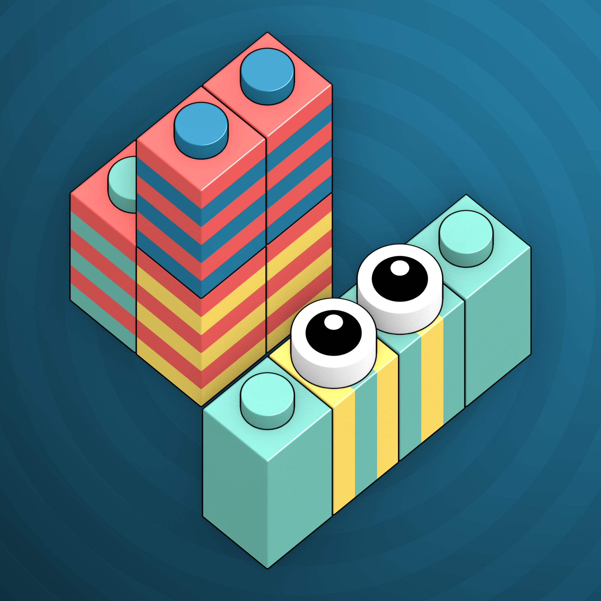 Art Blocks - Art Blocks v2 - Click #267 - NFT # 263000267